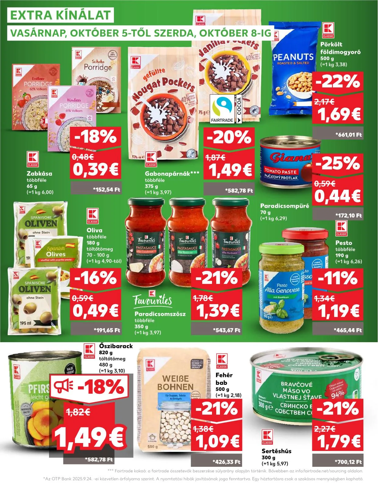 Kaufland akciós újság Somorja 10.02–10.08 – 32. oldal