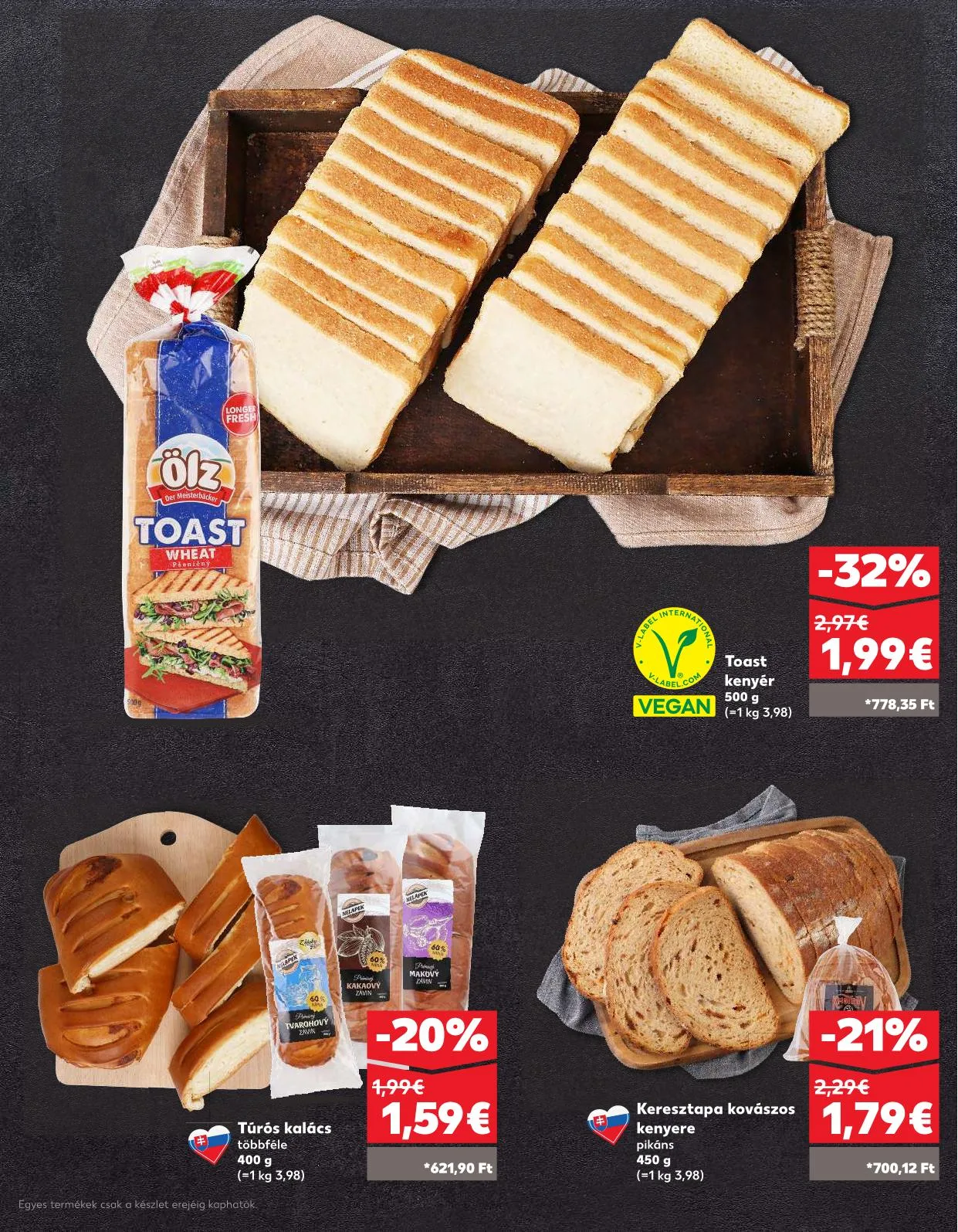 Kaufland akciós újság Somorja 10.02–10.08 – 40. oldal