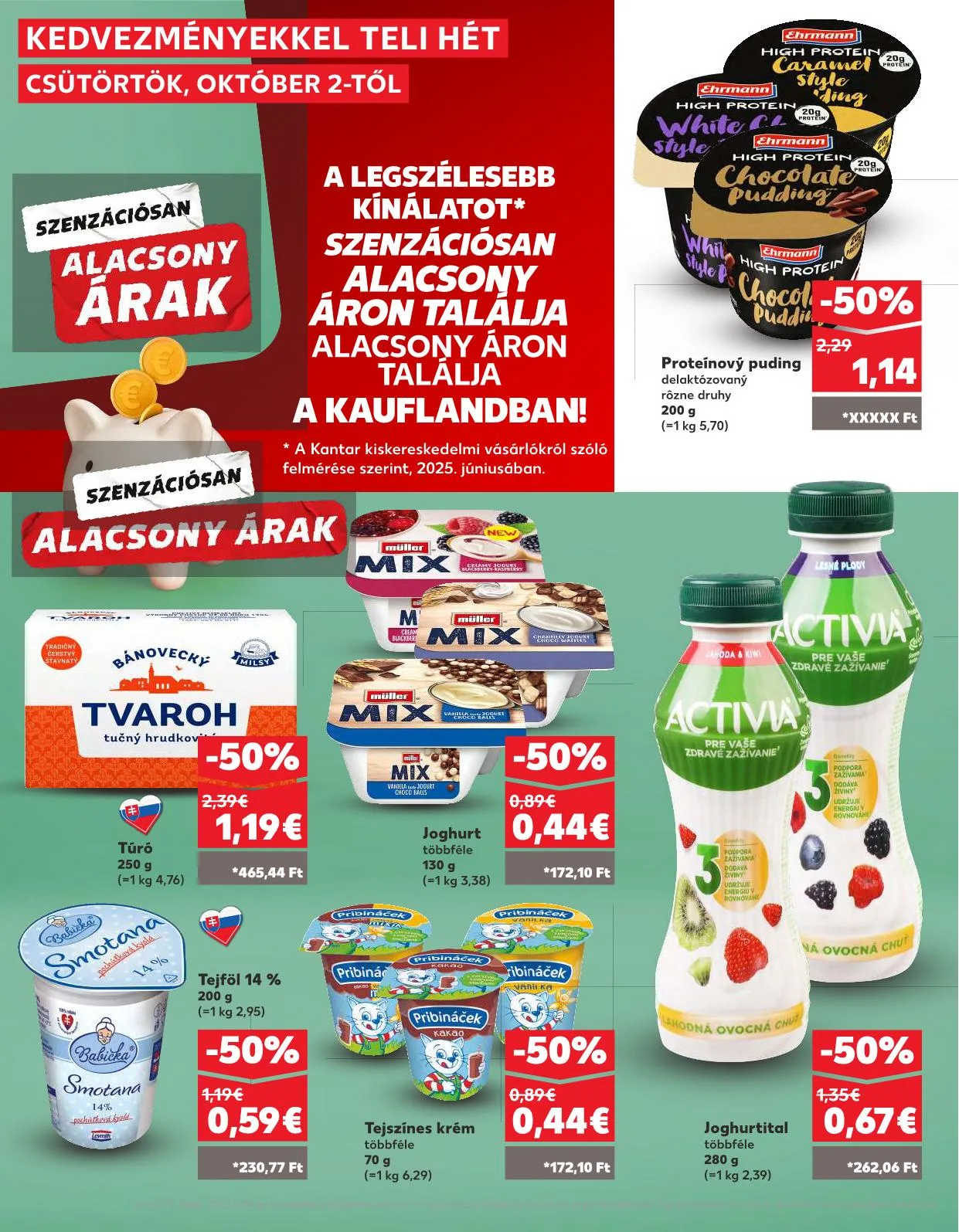 Kaufland akciós újság Somorja 10.02–10.08 – 6. oldal