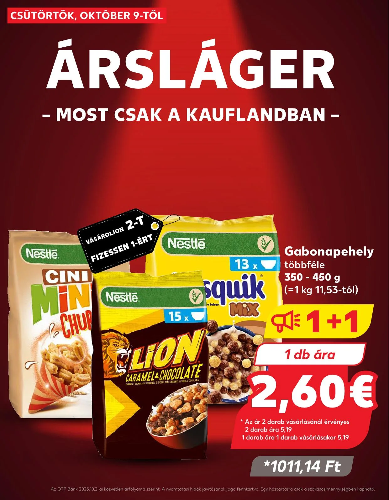 Kaufland akciós újság Somorja 10.09–10.15 – 12. oldal