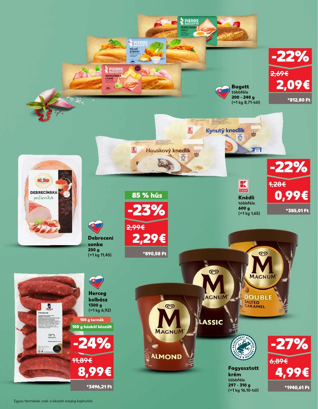 Kaufland akciós újság Somorja 10.09–10.15 – 14. oldal