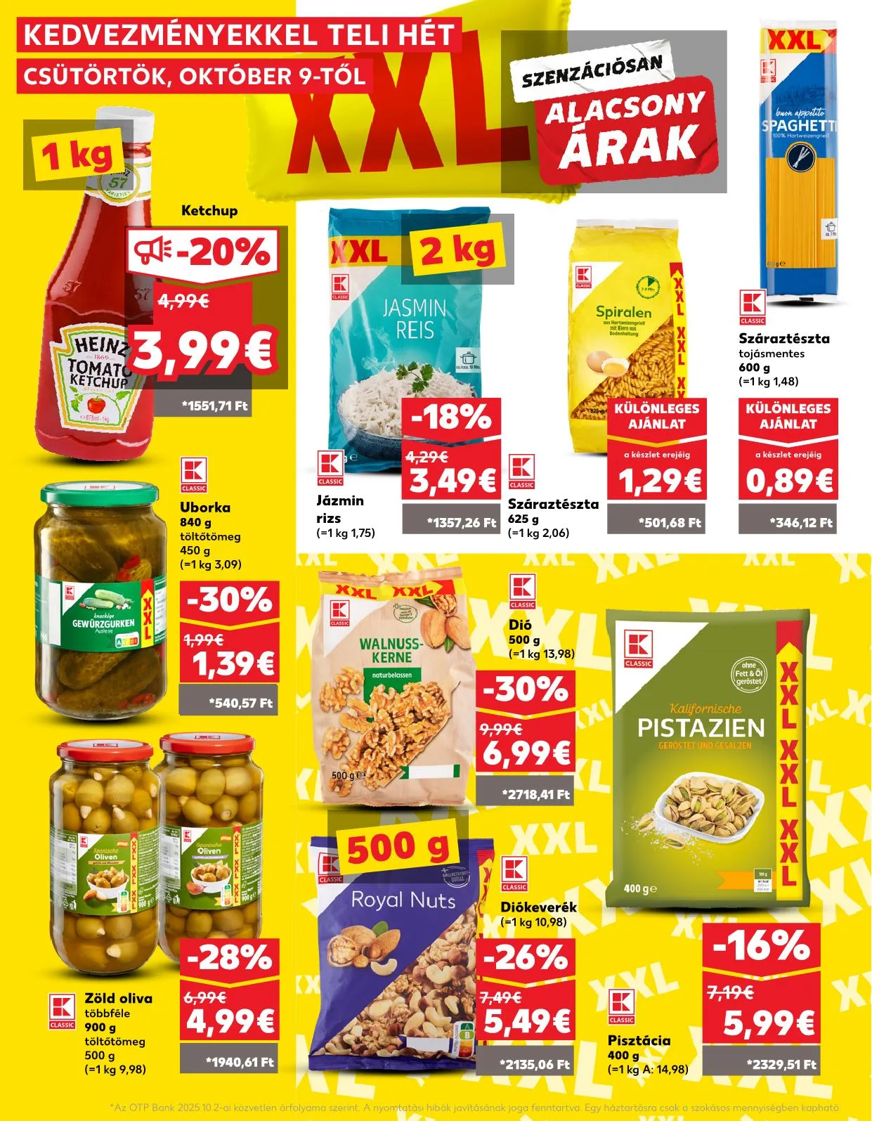 Kaufland akciós újság Somorja 10.09–10.15 – 17. oldal