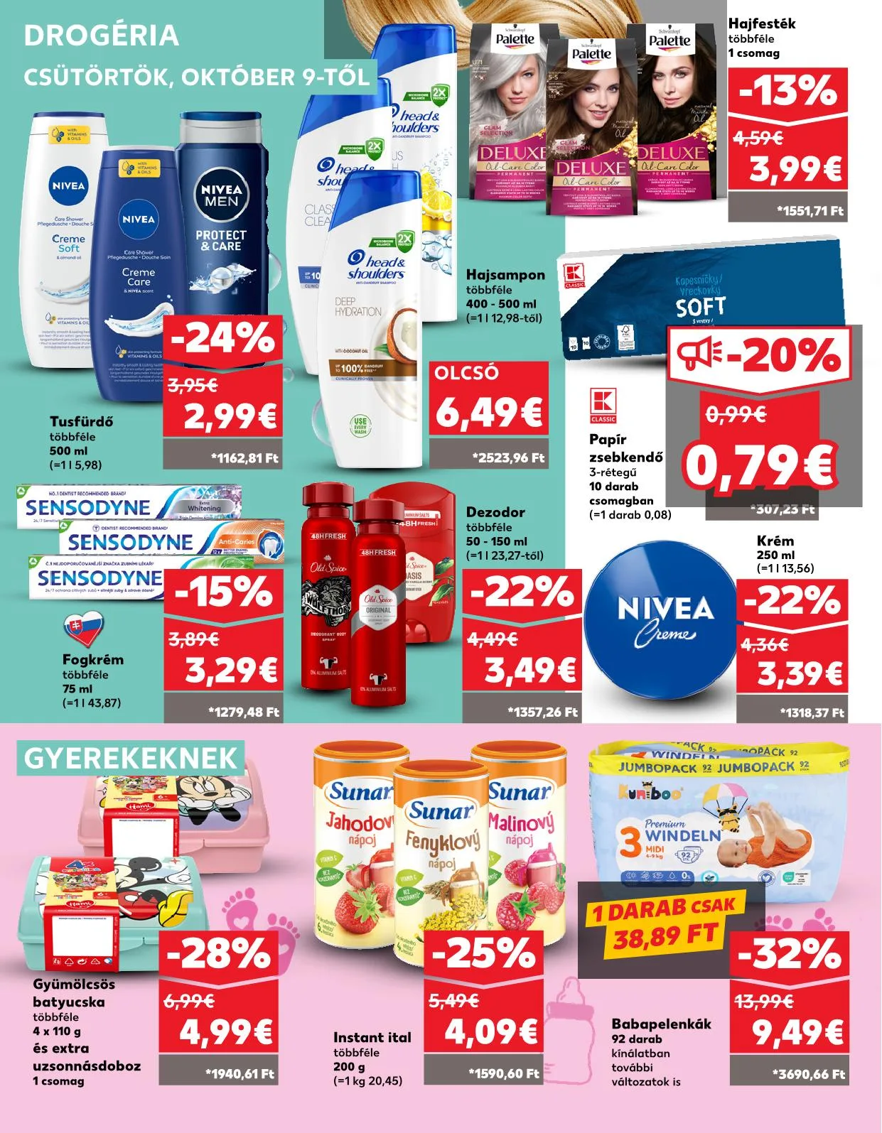 Kaufland akciós újság Somorja 10.09–10.15 – 26. oldal