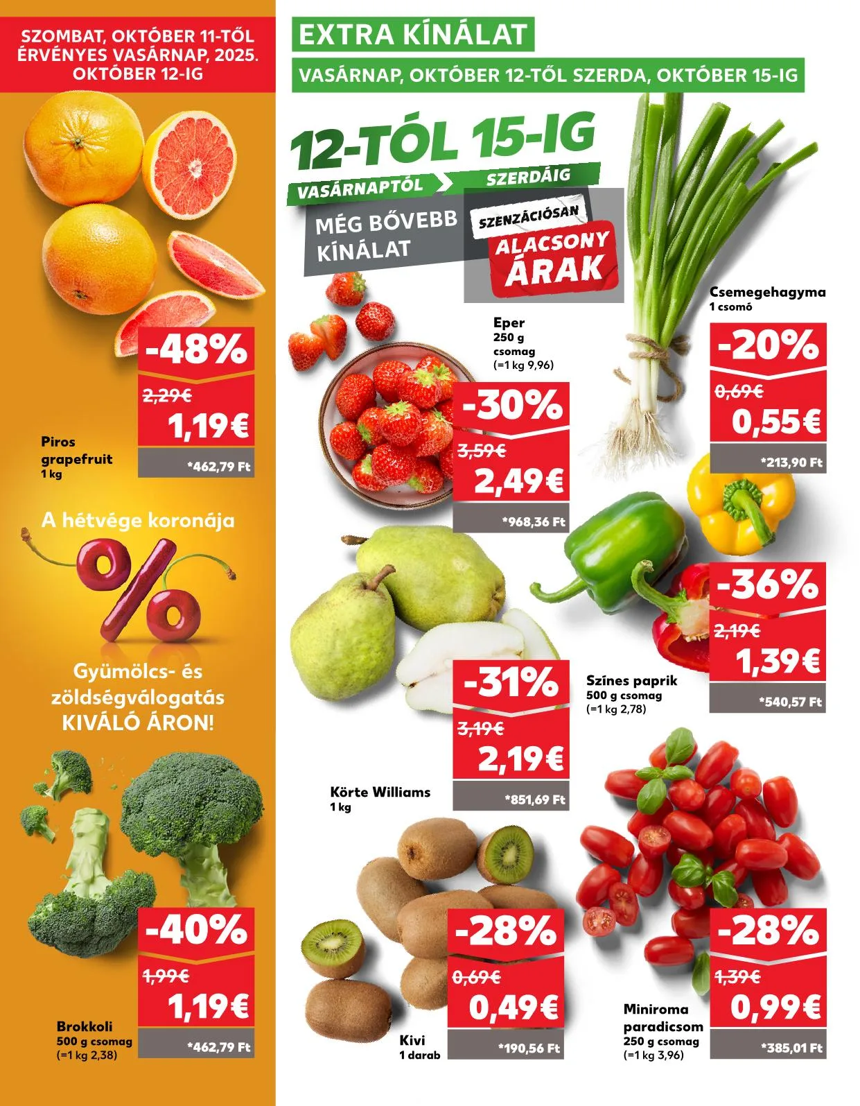 Kaufland akciós újság Somorja 10.09–10.15 – 28. oldal