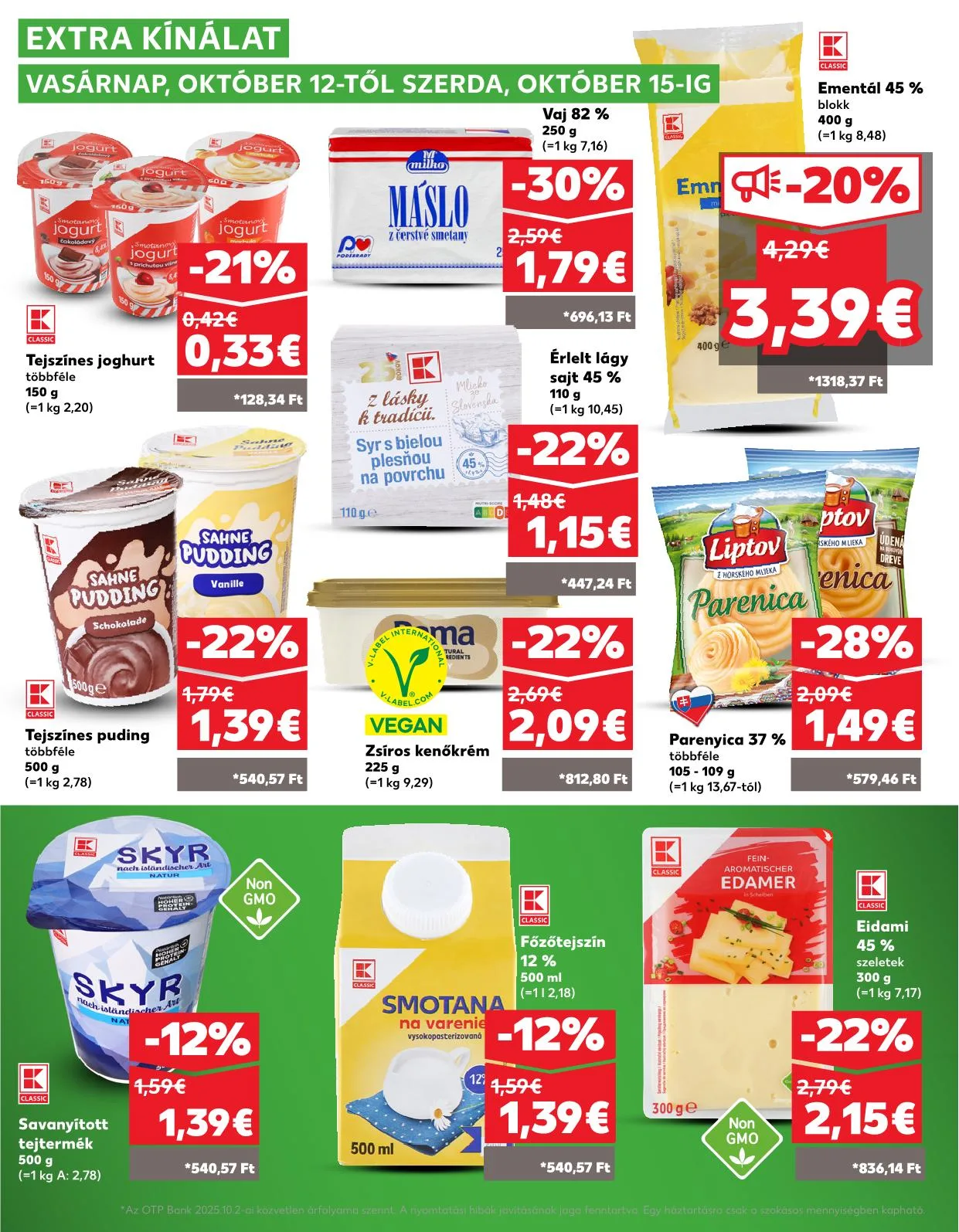 Kaufland akciós újság Somorja 10.09–10.15 – 30. oldal