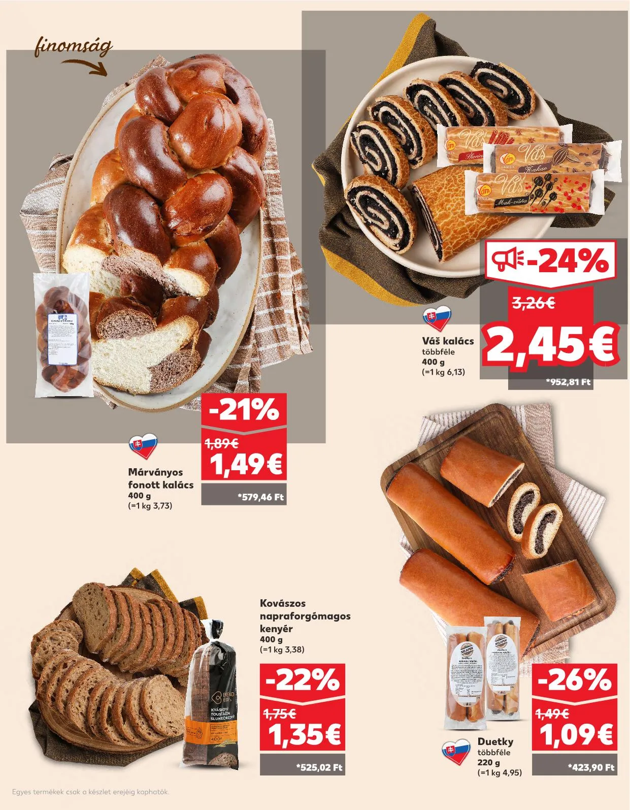 Kaufland akciós újság Somorja 10.09–10.15 – 40. oldal