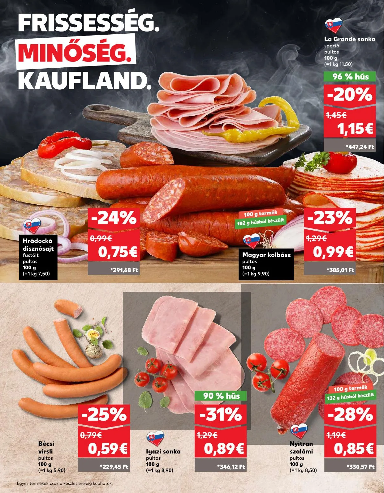 Kaufland akciós újság Somorja 10.09–10.15 – 5. oldal