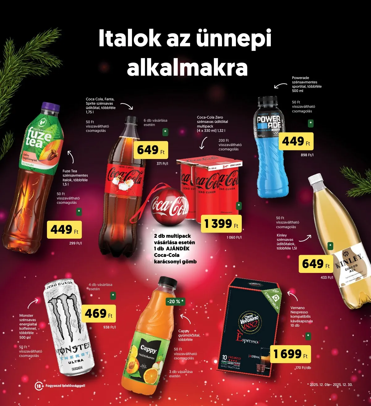 Kifli akciós újság 12.01–12.31 – 27. oldal