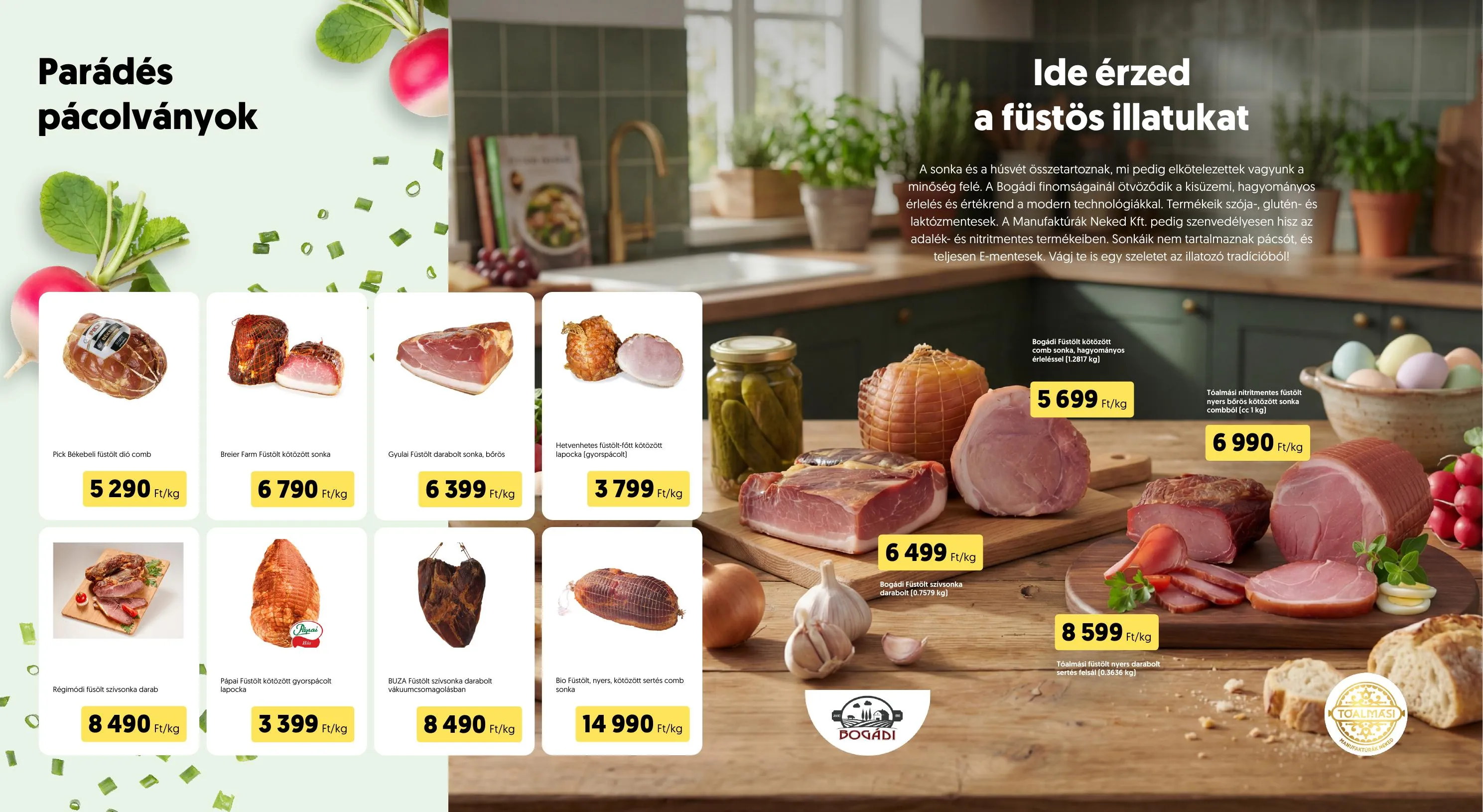 Kifli akciós újság 03.09–04.04 – 13. oldal