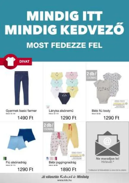 KiK akciós újság 08.09–08.09 – 13. oldal
