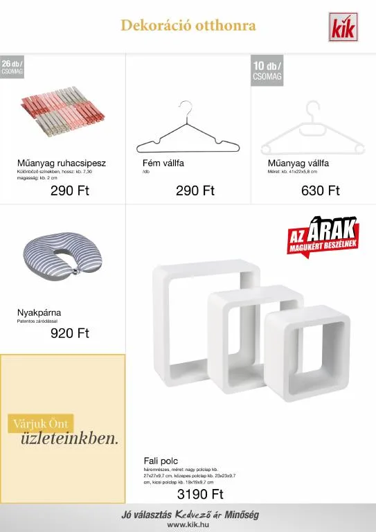KiK akciós újság 09.13–09.13 – 12. oldal