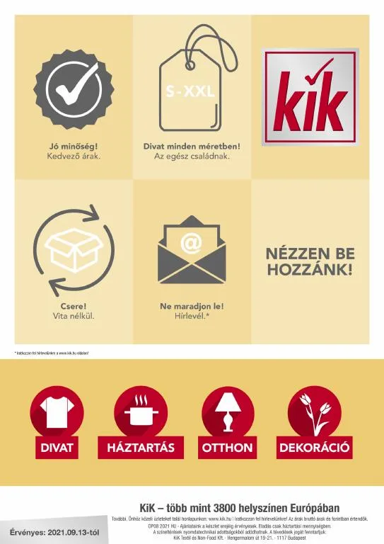 KiK akciós újság 09.13–09.13 – 14. oldal