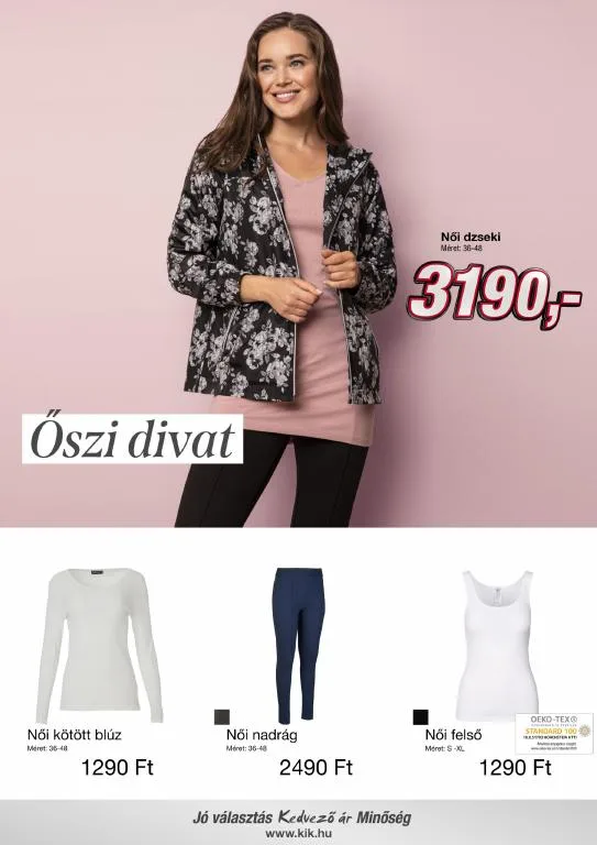 KiK akciós újság 09.13–09.13 – 2. oldal