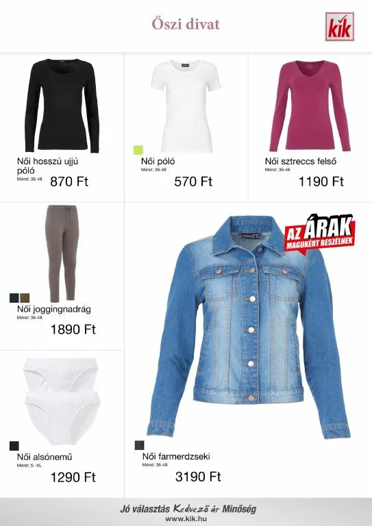 KiK akciós újság 09.13–09.13 – 3. oldal
