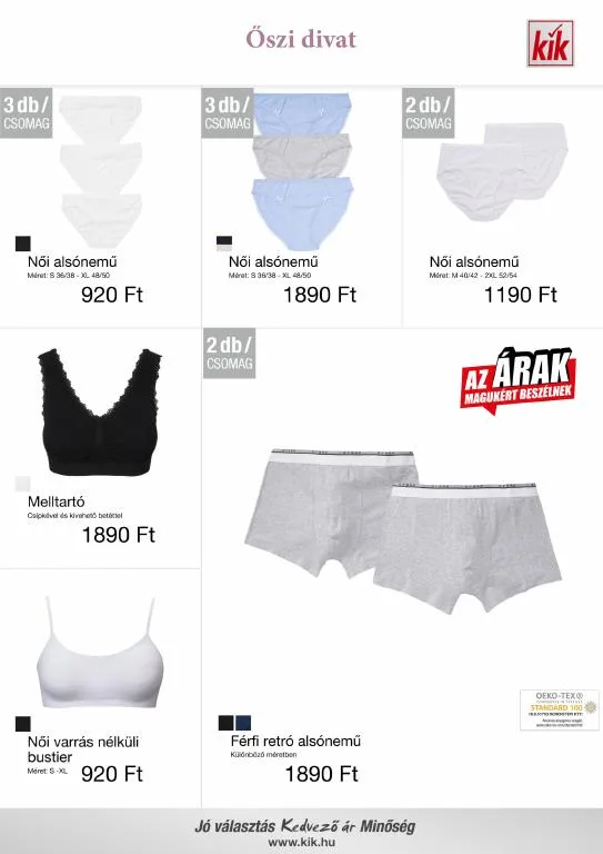 KiK akciós újság 09.13–09.13 – 4. oldal