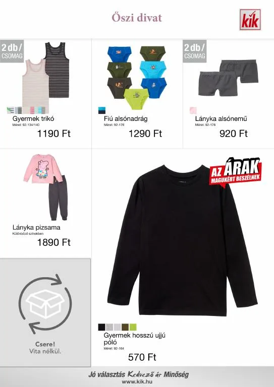 KiK akciós újság 09.13–09.13 – 5. oldal