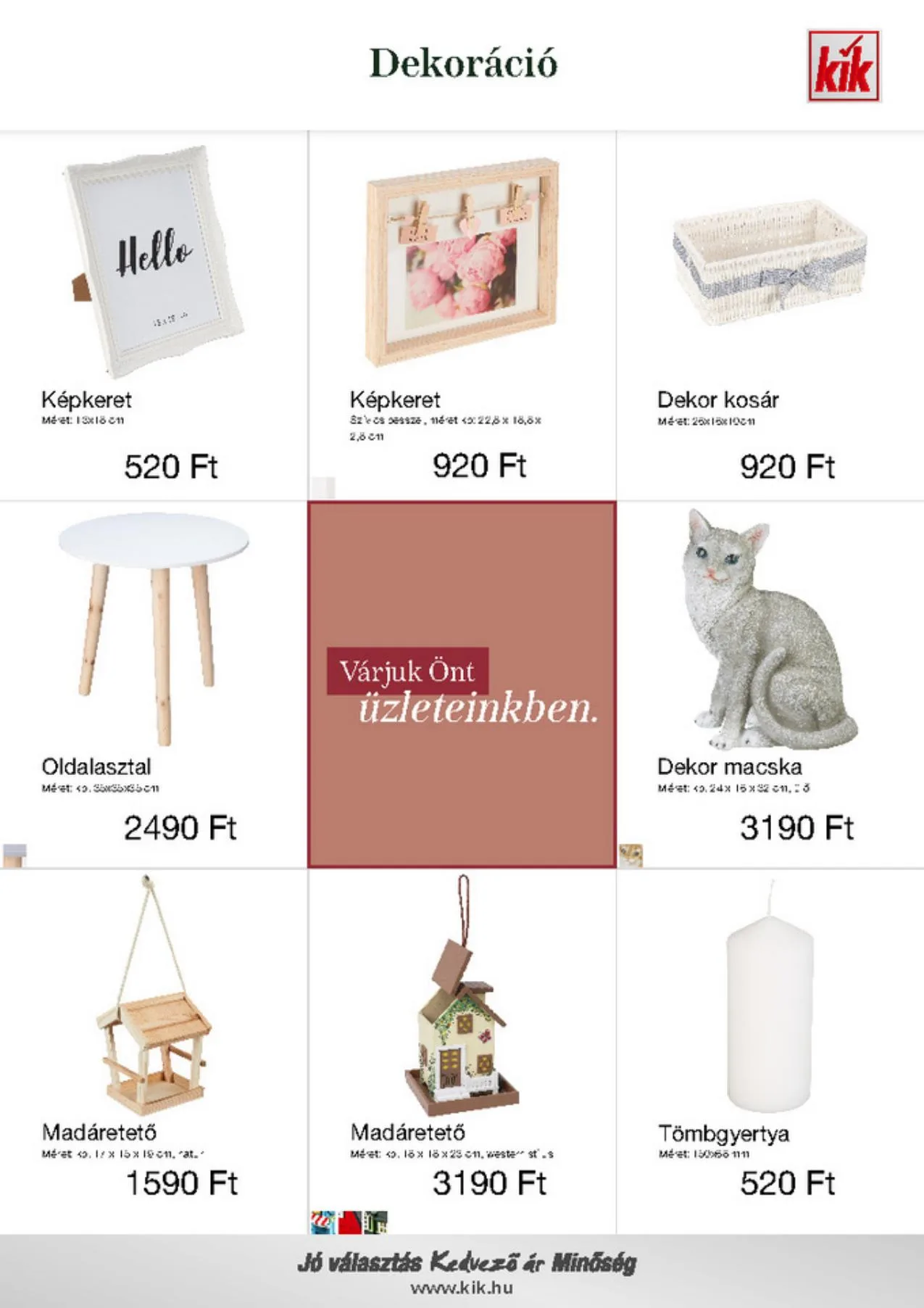 KiK akciós újság 12.06–12.06 – 10. oldal