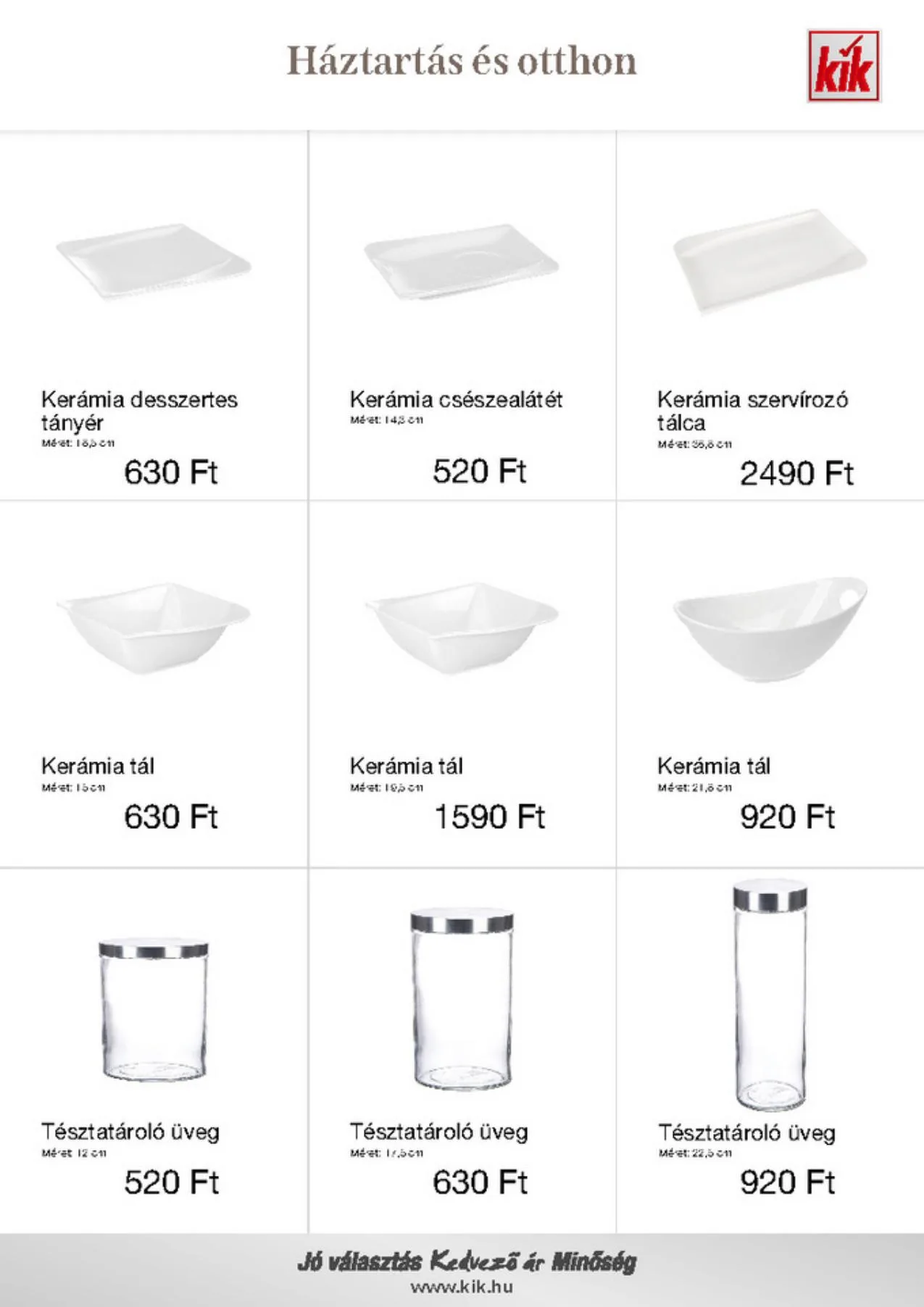 KiK akciós újság 12.06–12.06 – 14. oldal