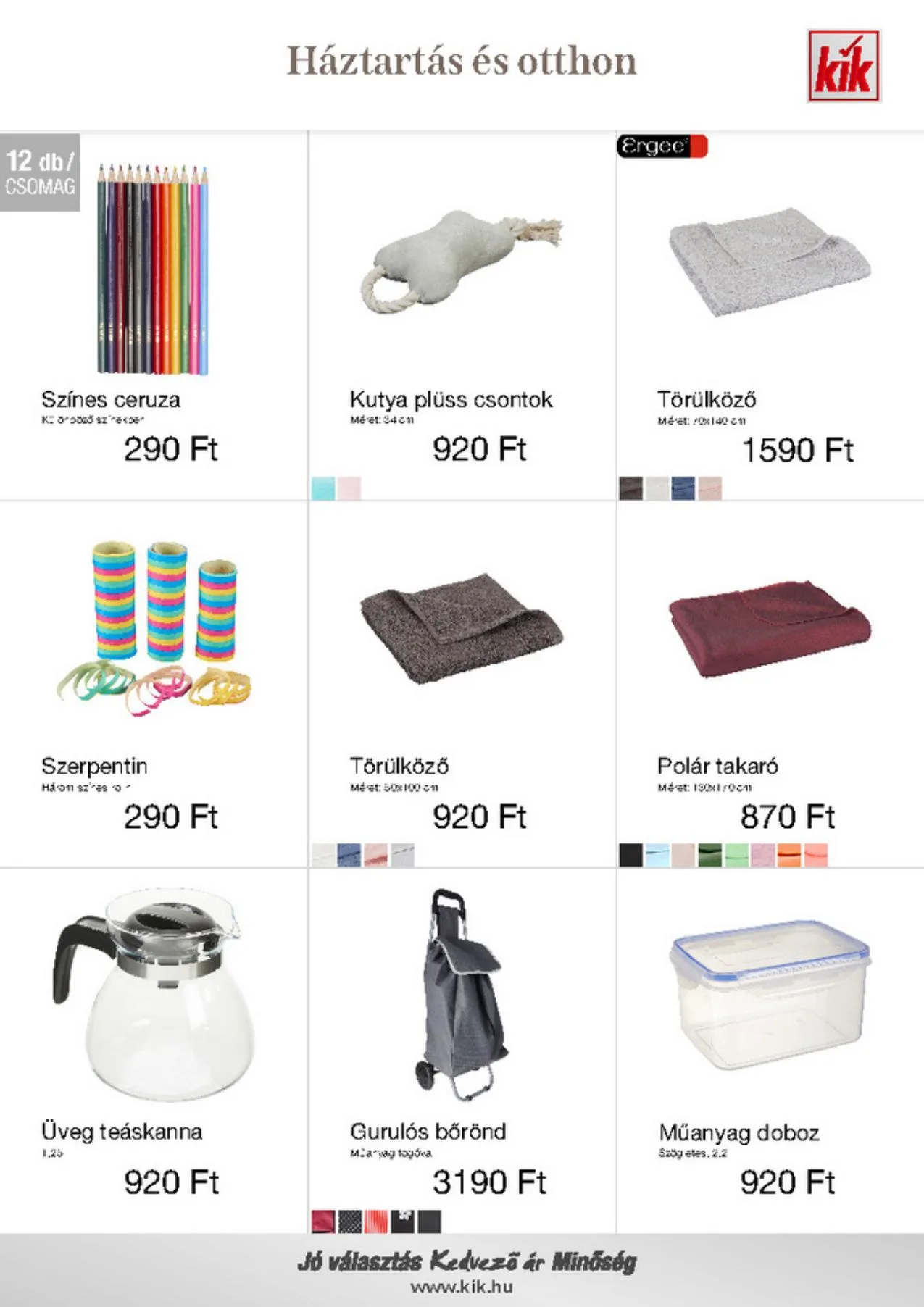 KiK akciós újság 12.06–12.06 – 15. oldal