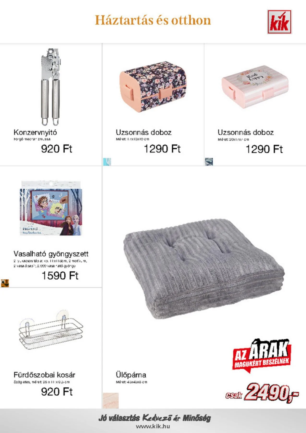 KiK akciós újság 12.06–12.06 – 18. oldal