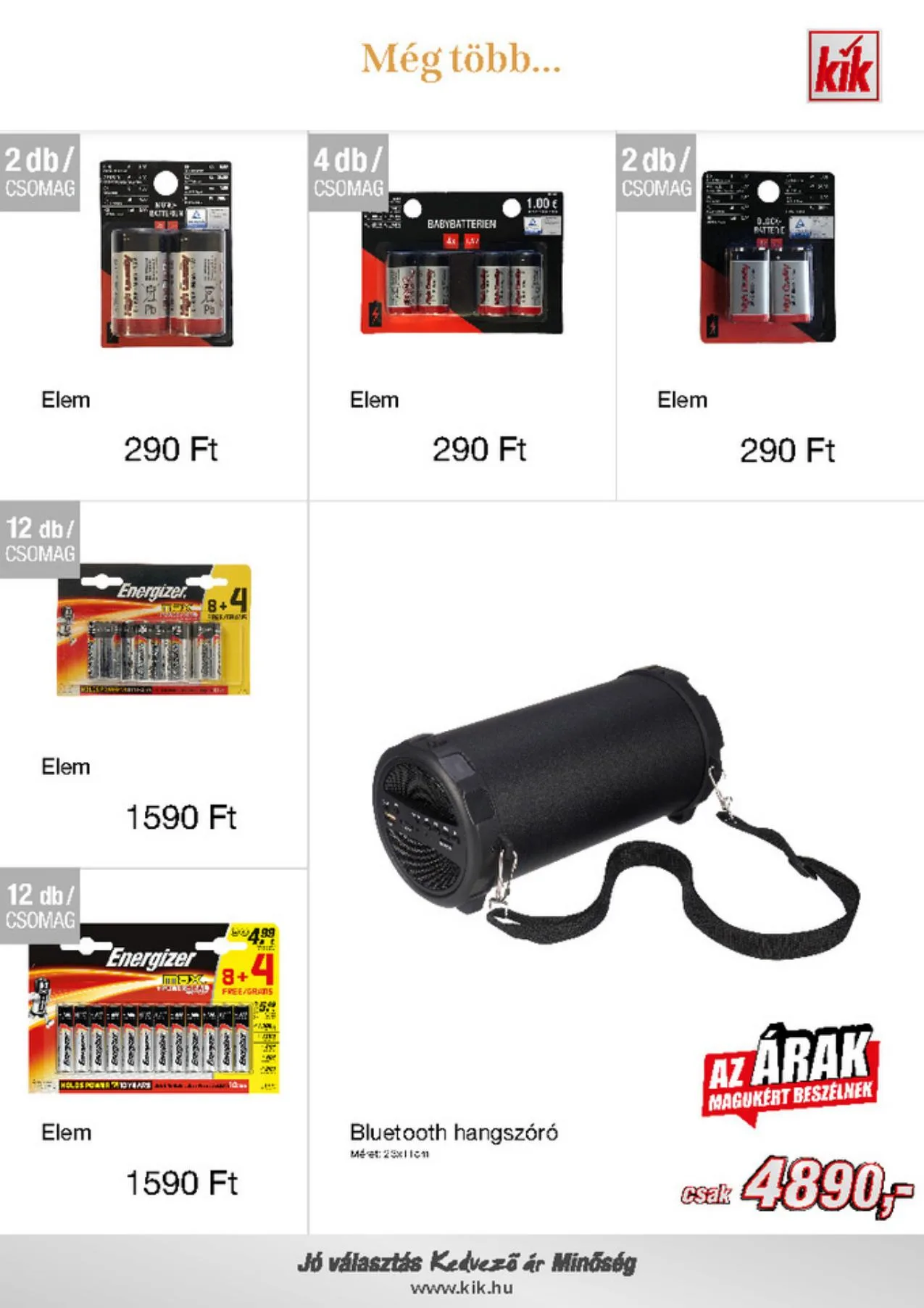 KiK akciós újság 12.06–12.06 – 21. oldal
