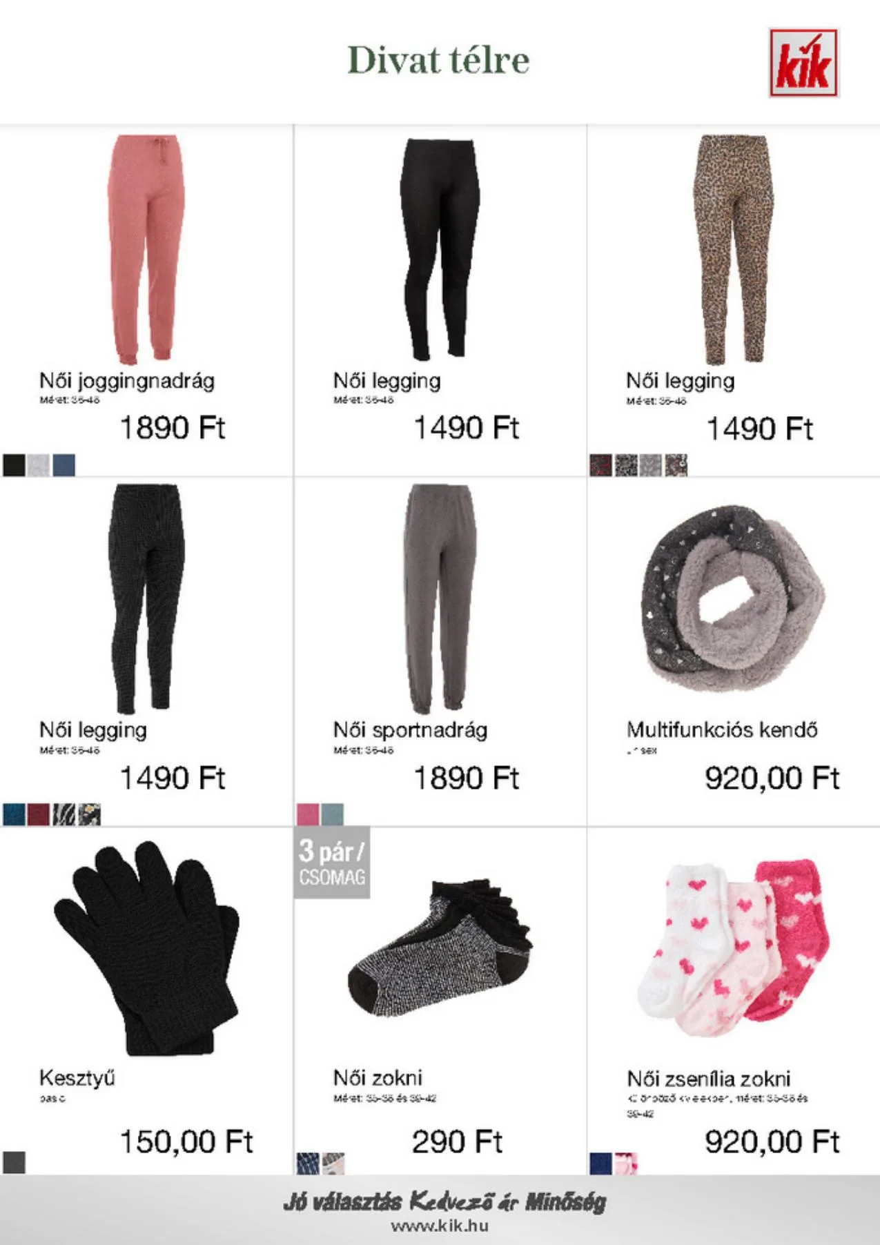 KiK akciós újság 12.06–12.06 – 3. oldal