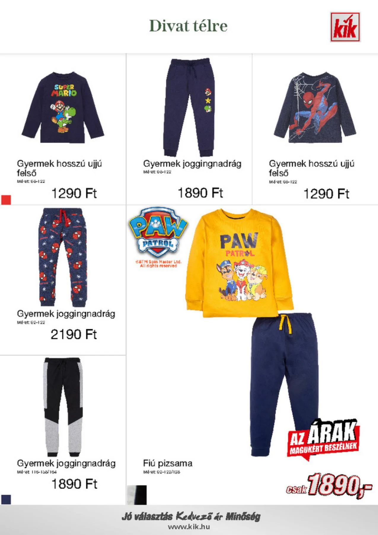 KiK akciós újság 12.06–12.06 – 4. oldal