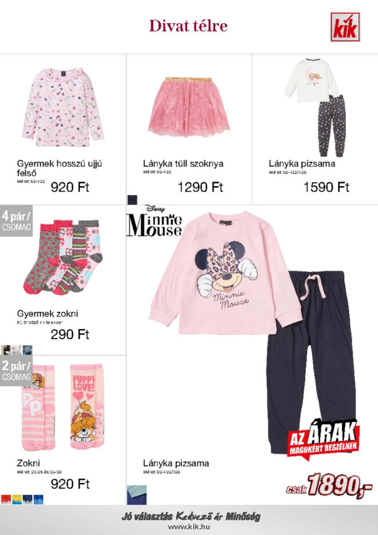KiK akciós újság 12.06–12.06 – 6. oldal