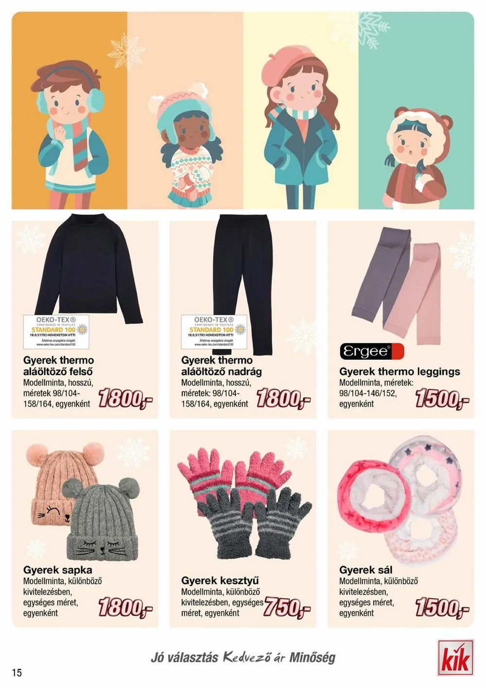 KiK akciós újság 10.16–10.30 – 15. oldal