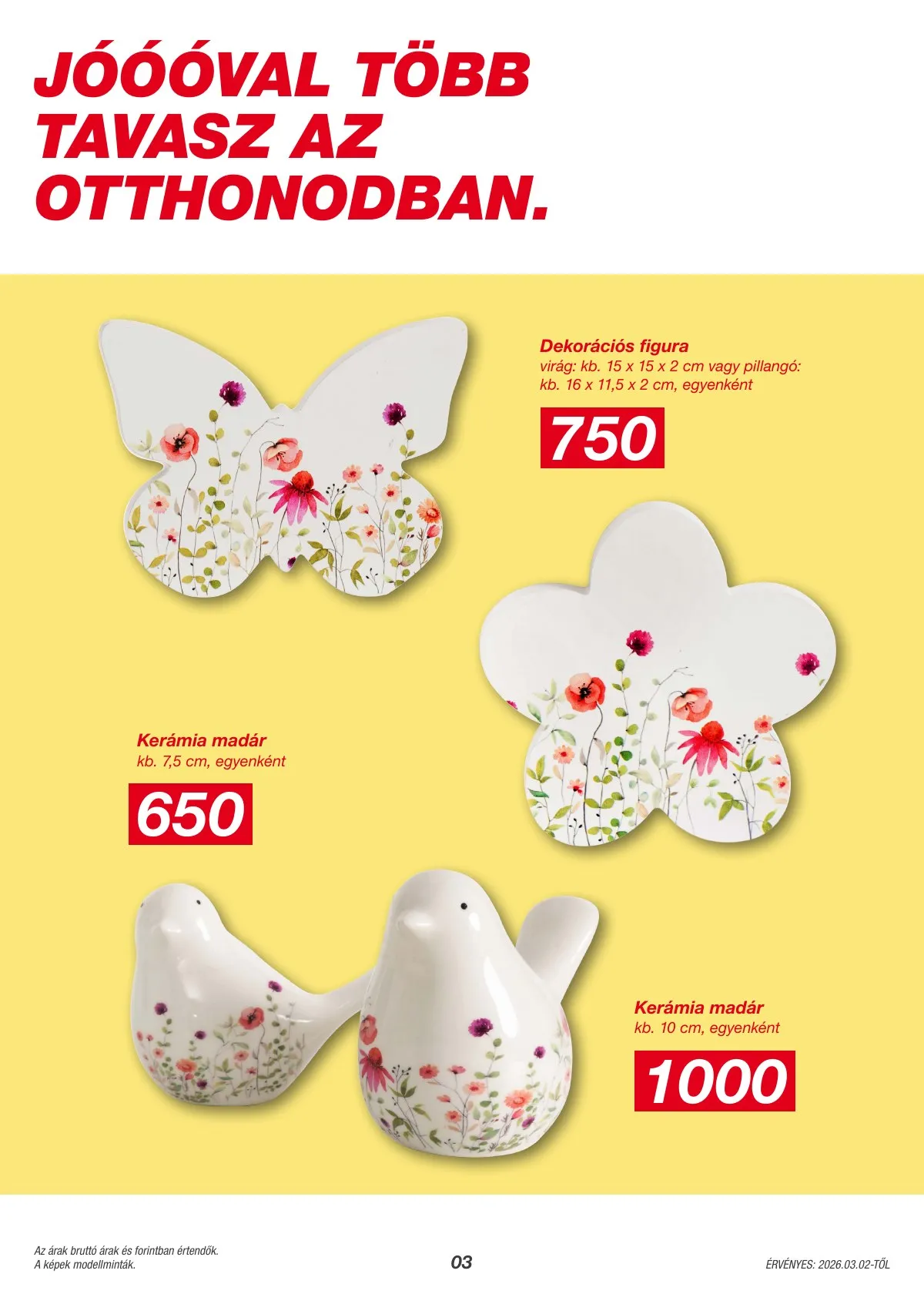 KiK akciós újság Texil 03.02–03.02 – 3. oldal