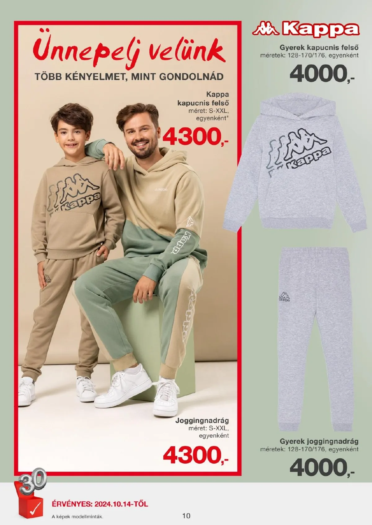 KiK akciós újság Textil 10.14–10.14 – 10. oldal