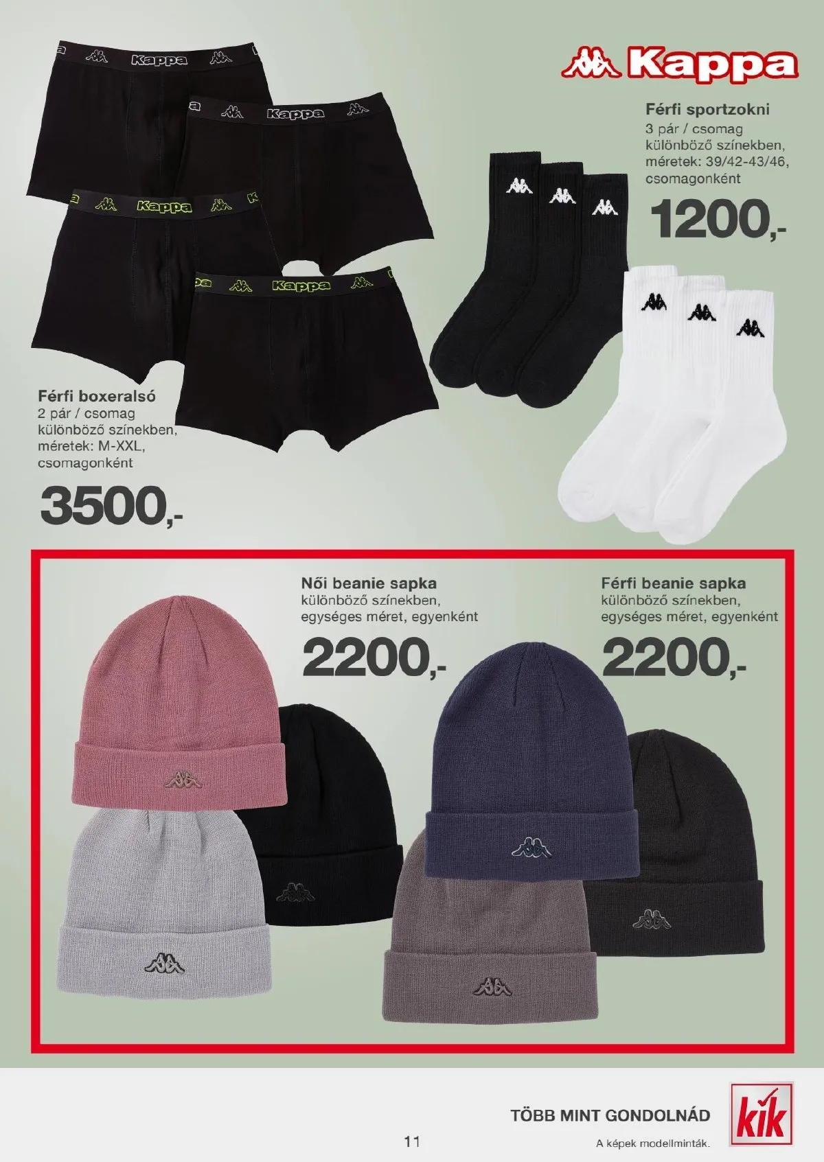 KiK akciós újság Textil 10.14–10.14 – 11. oldal