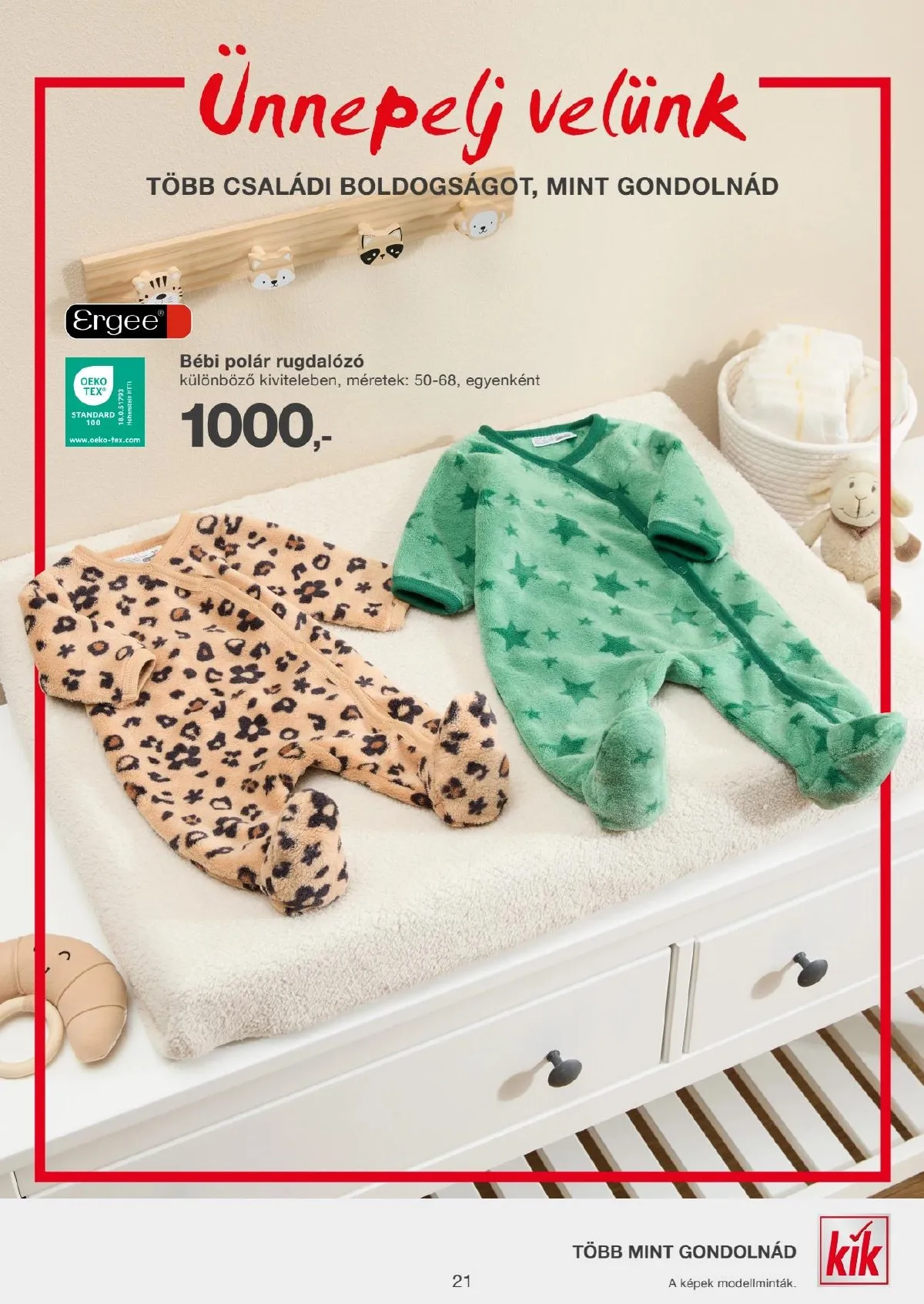 KiK akciós újság Textil 10.14–10.14 – 21. oldal