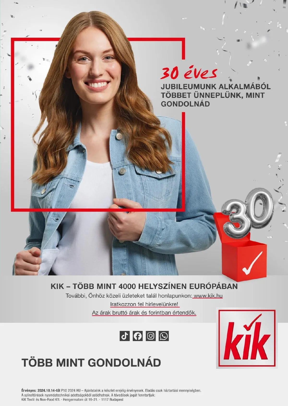 KiK akciós újság Textil 10.14–10.14 – 25. oldal