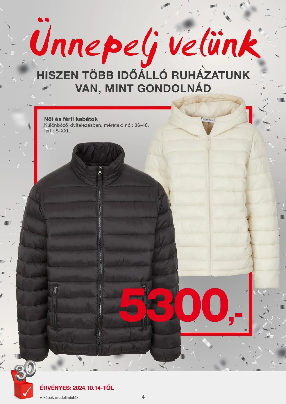 KiK akciós újság Textil 10.14–10.14 – 4. oldal