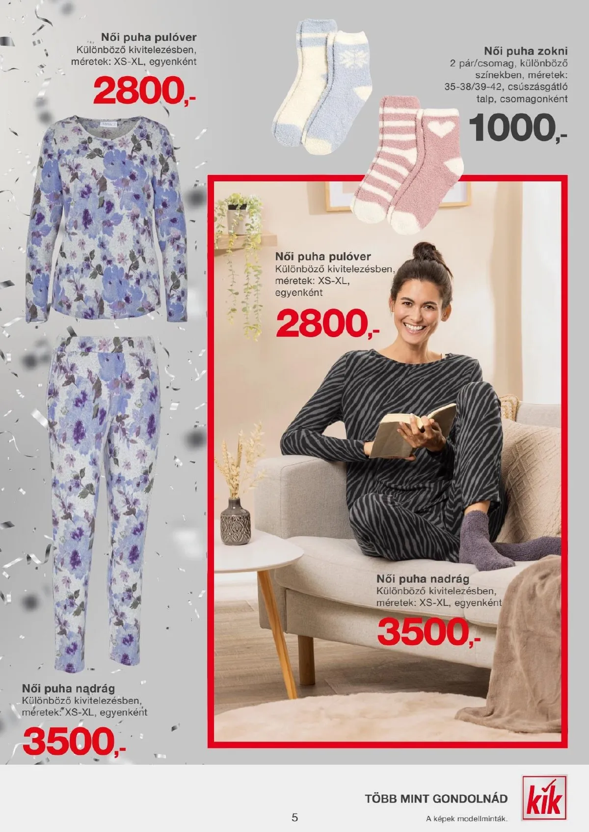 KiK akciós újság Textil 10.14–10.14 – 5. oldal