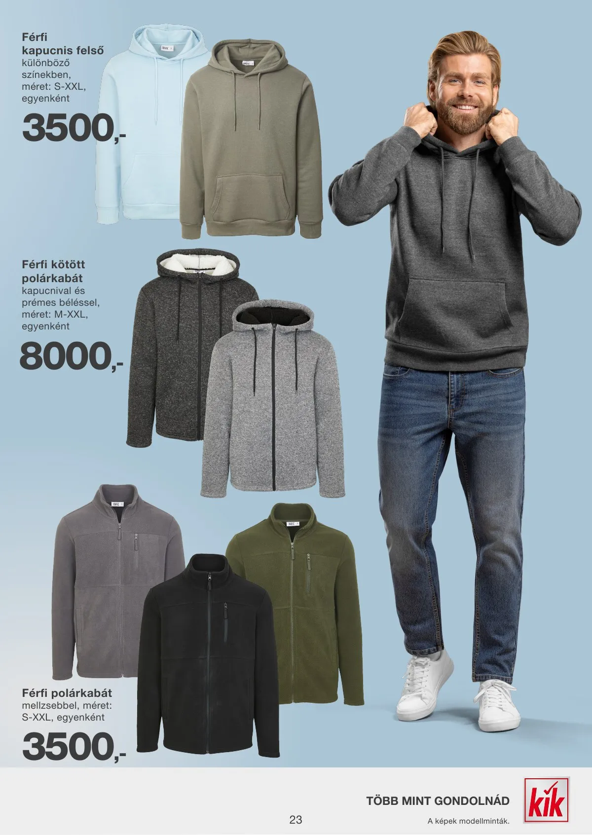 KiK akciós újság Textil 11.11–11.17 – 23. oldal