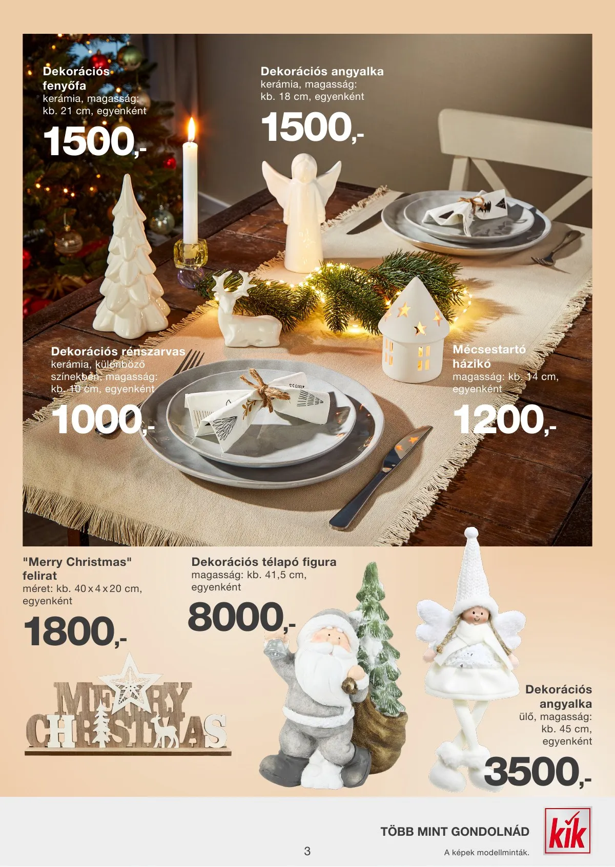 KiK akciós újság Textil 11.11–11.17 – 3. oldal