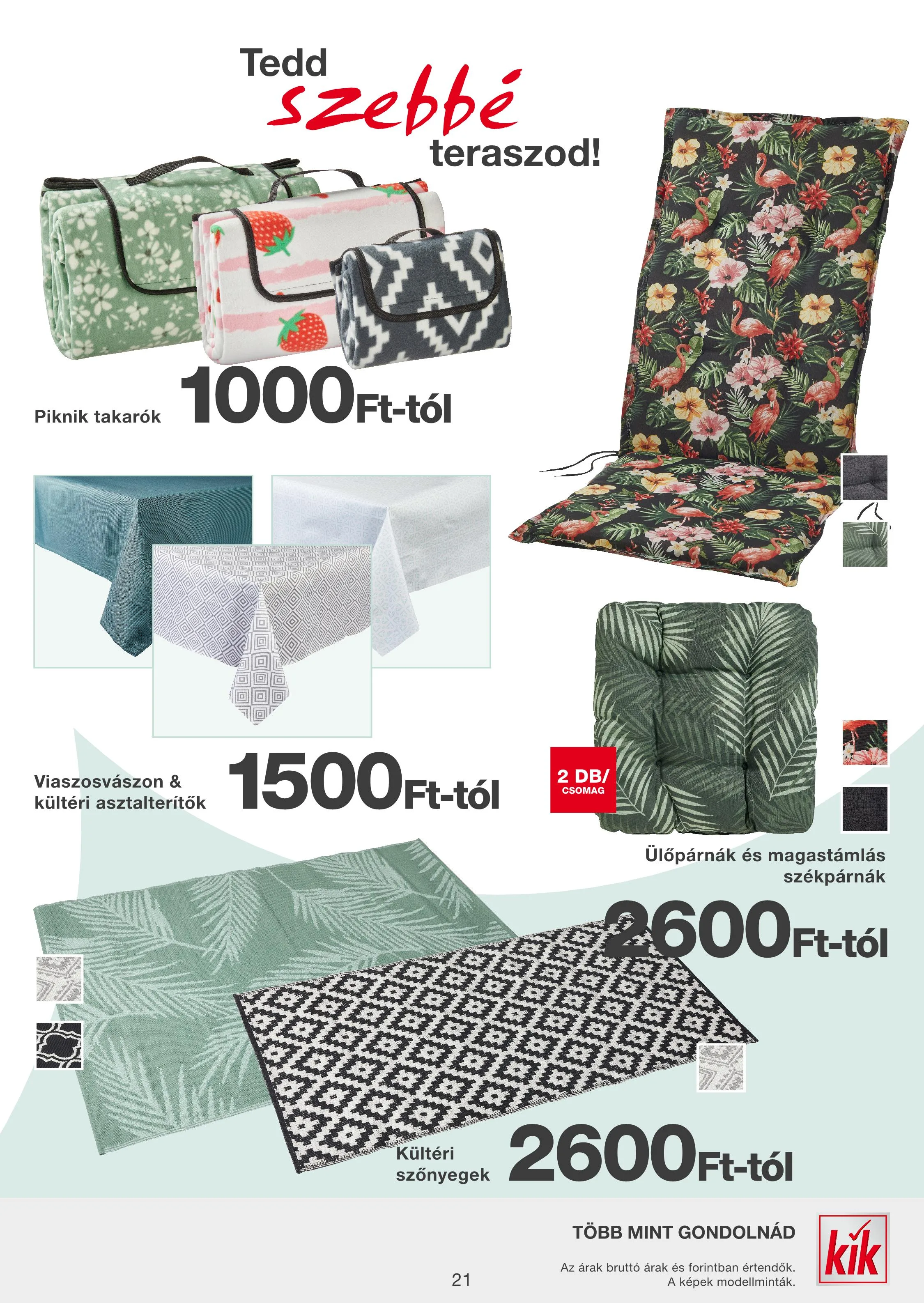 KiK akciós újság Textil 03.31–03.31 – 14. oldal
