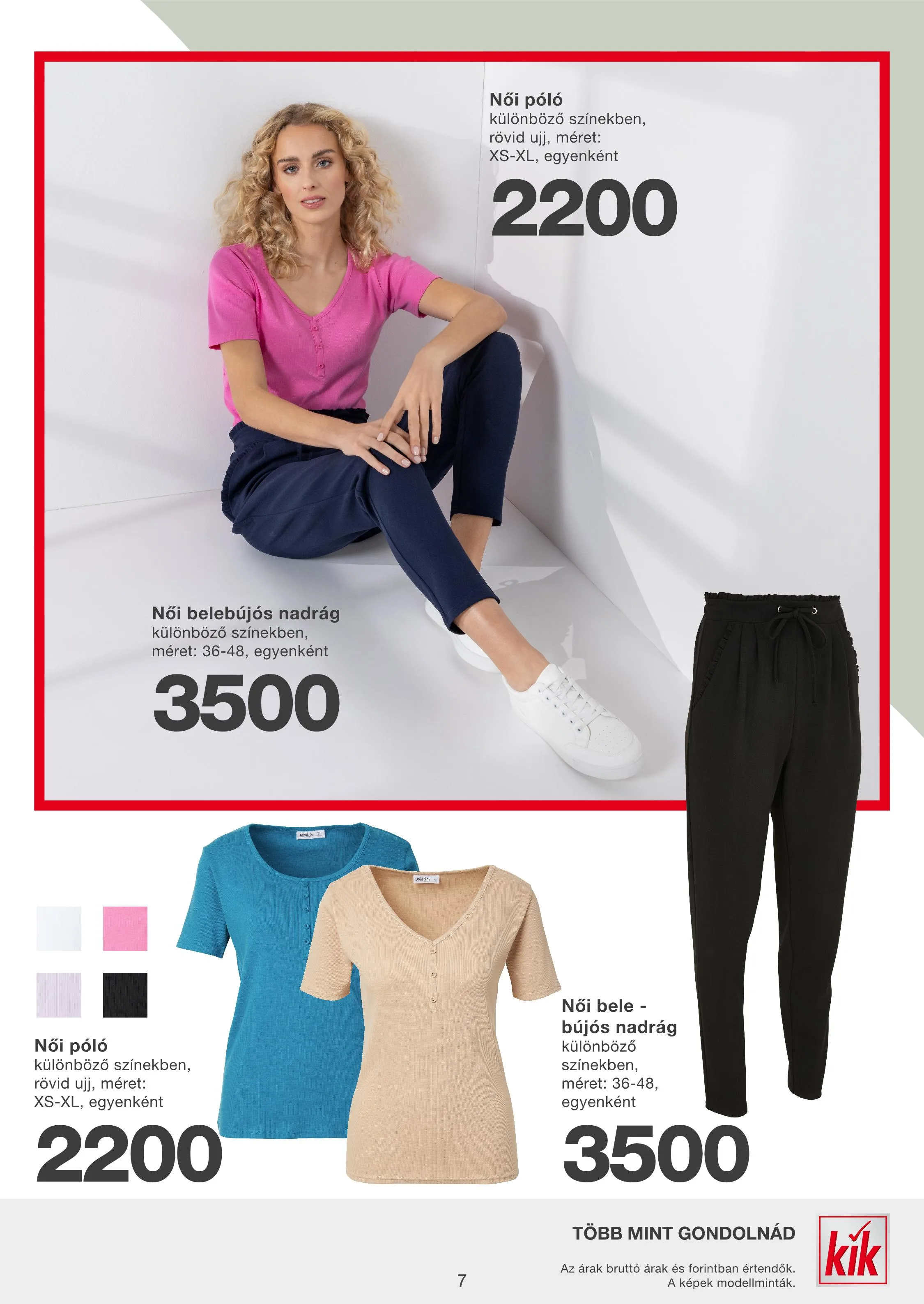 KiK akciós újság Textil 03.31–03.31 – 25. oldal