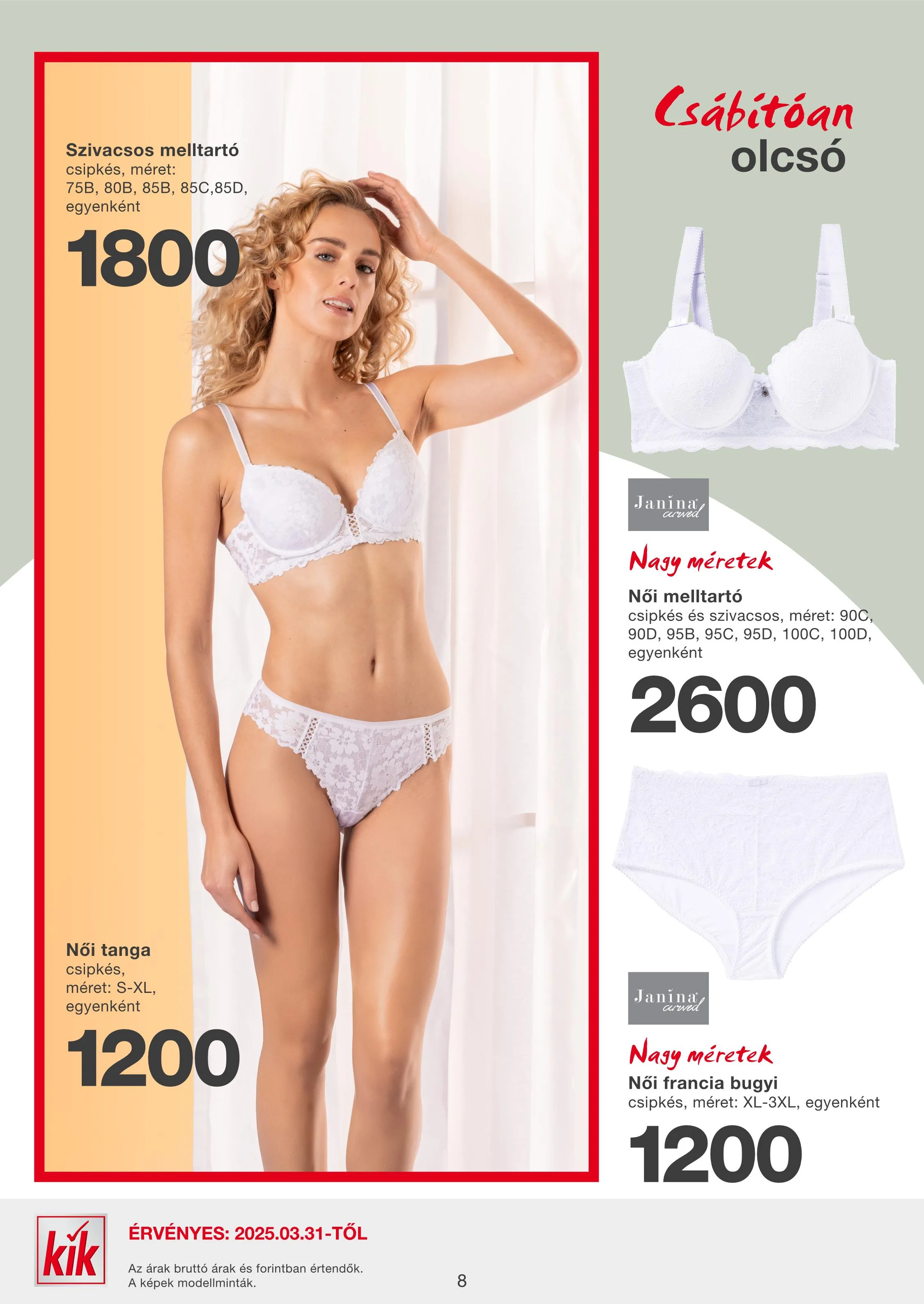 KiK akciós újság Textil 03.31–03.31 – 26. oldal