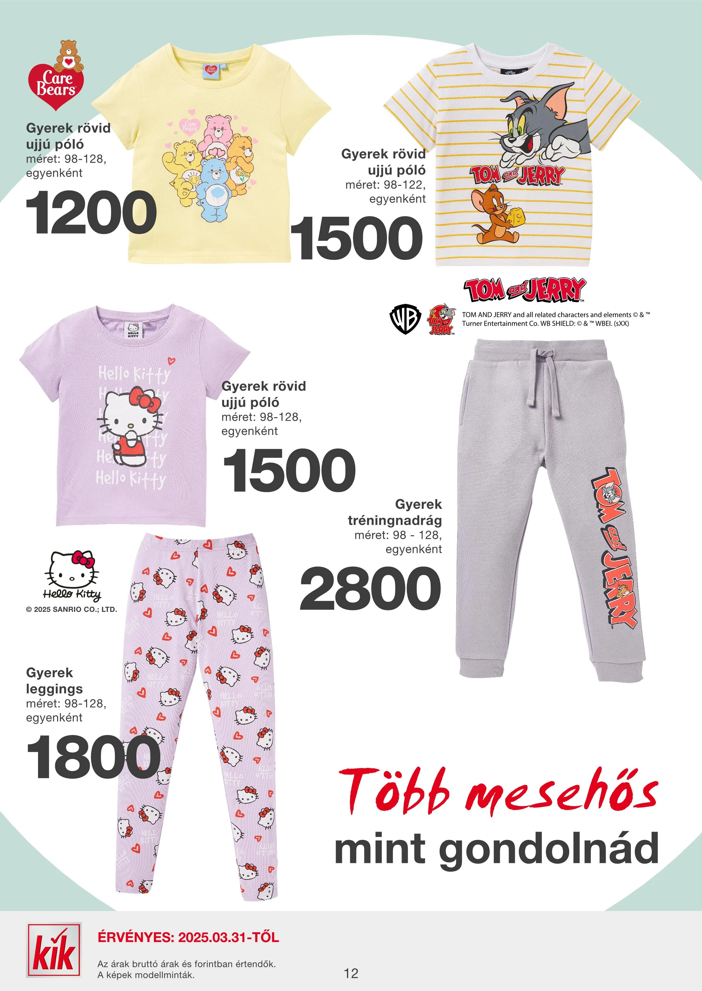 KiK akciós újság Textil 03.31–03.31 – 4. oldal