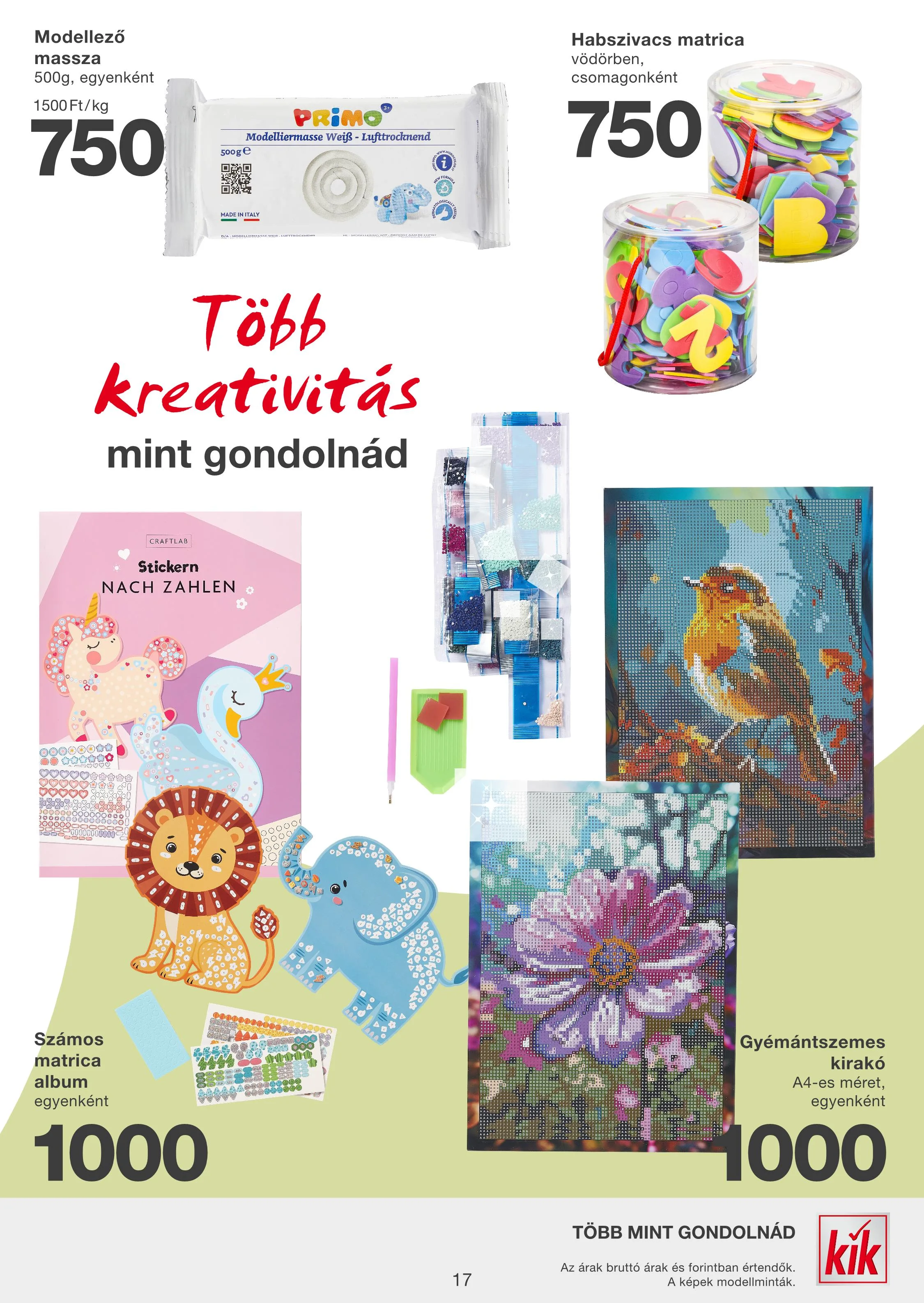 KiK akciós újság Textil 03.31–03.31 – 9. oldal