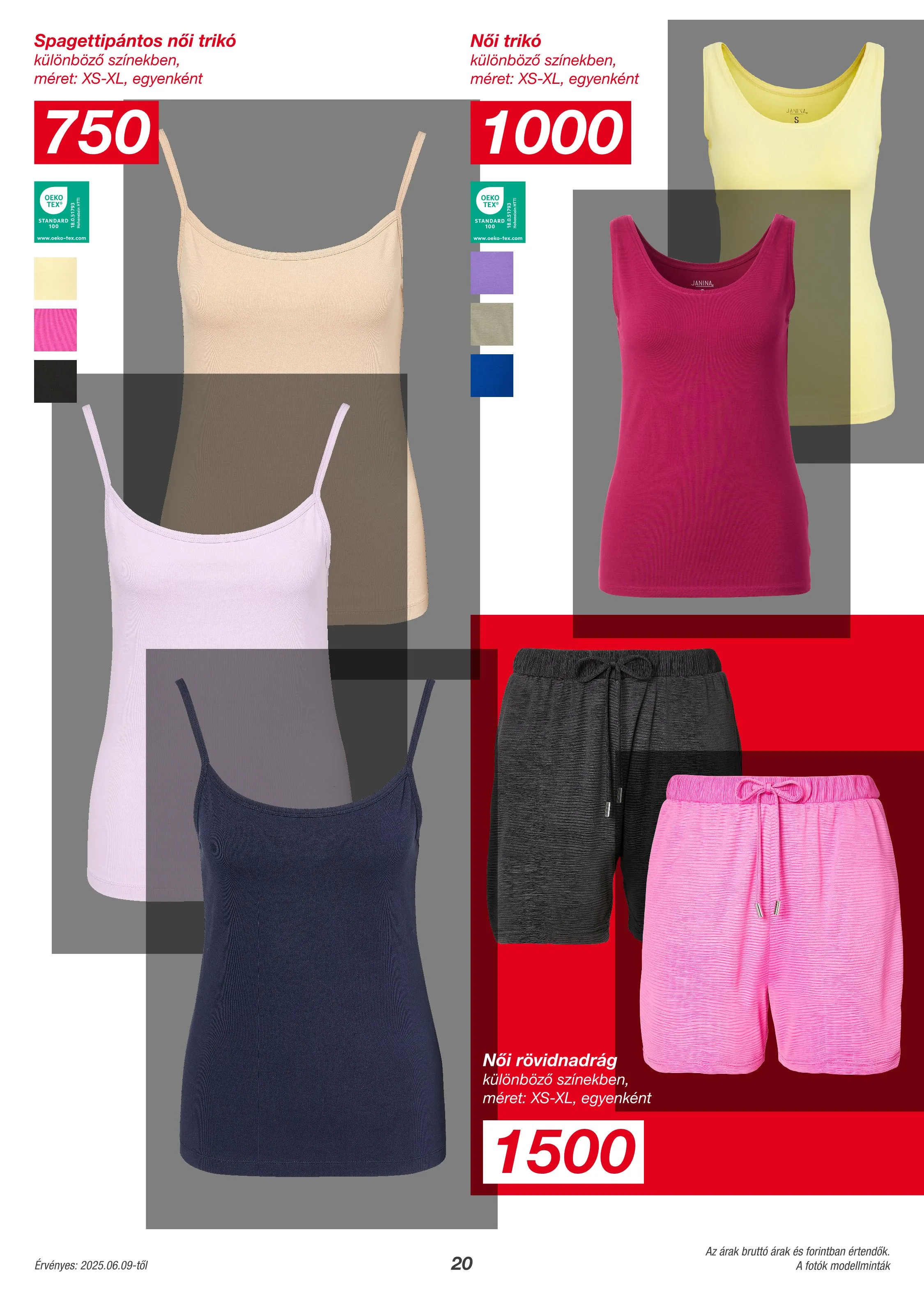 KiK akciós újság Textil 06.09–06.09 – 13. oldal