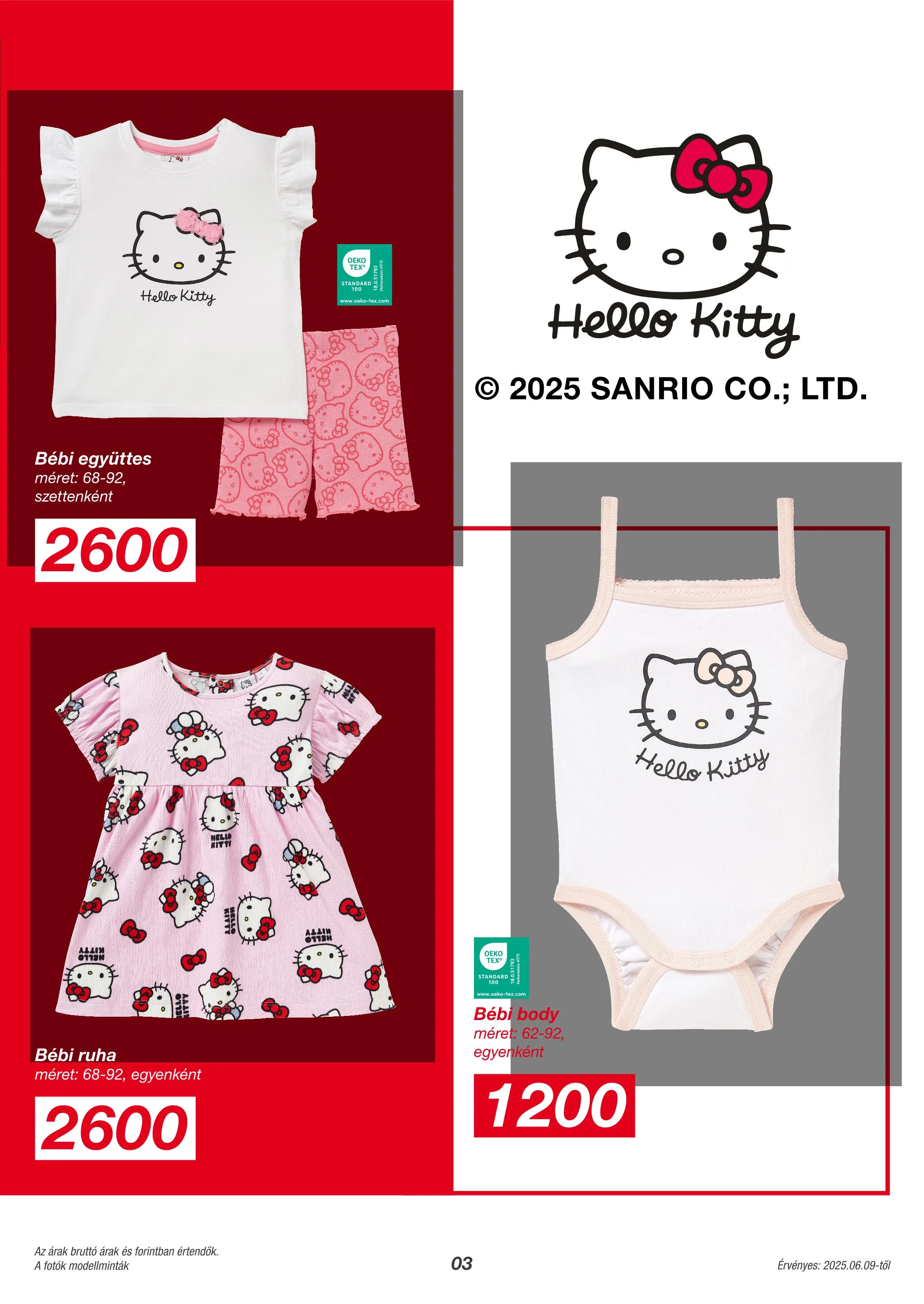 KiK akciós újság Textil 06.09–06.09 – 18. oldal