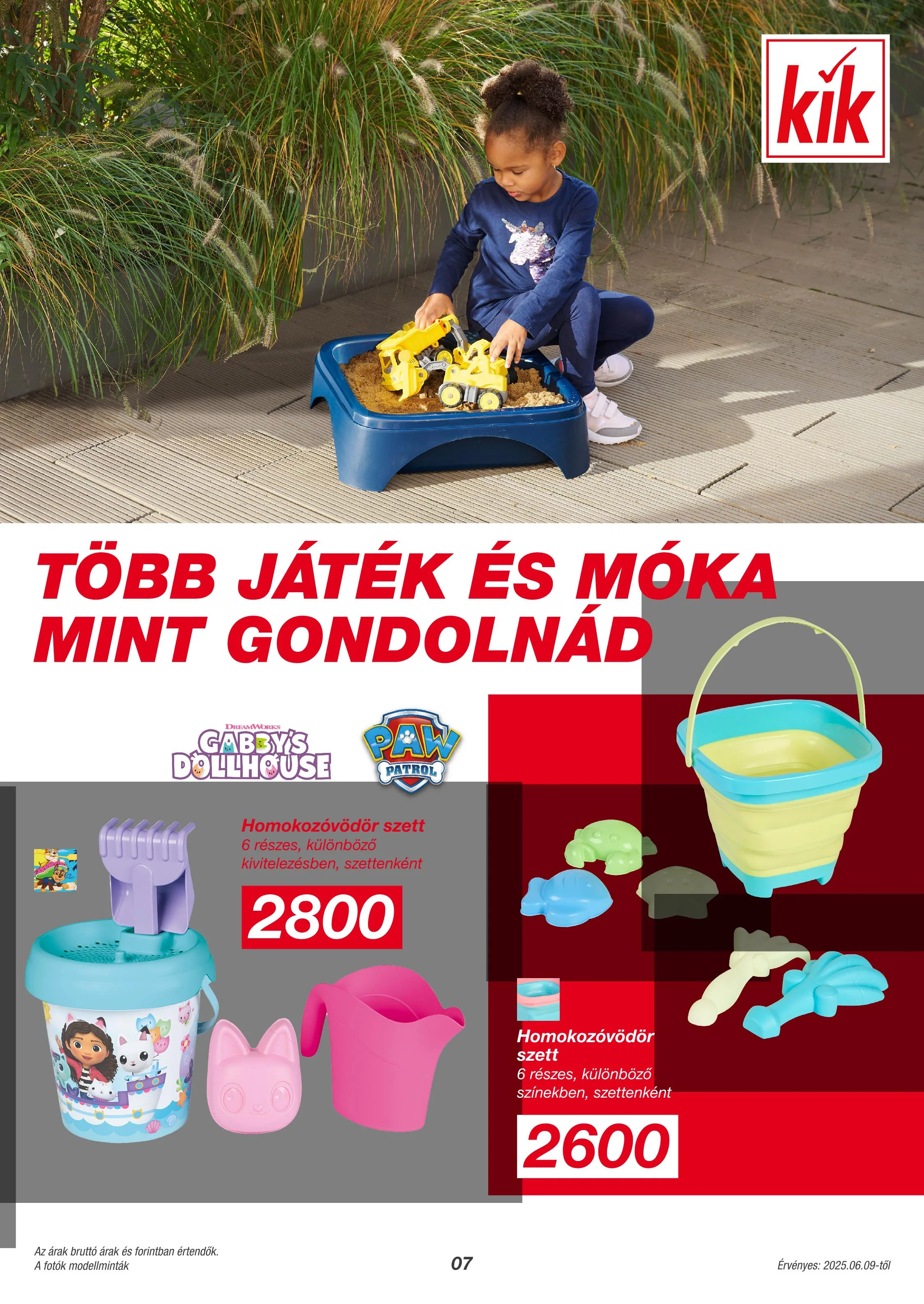 KiK akciós újság Textil 06.09–06.09 – 22. oldal