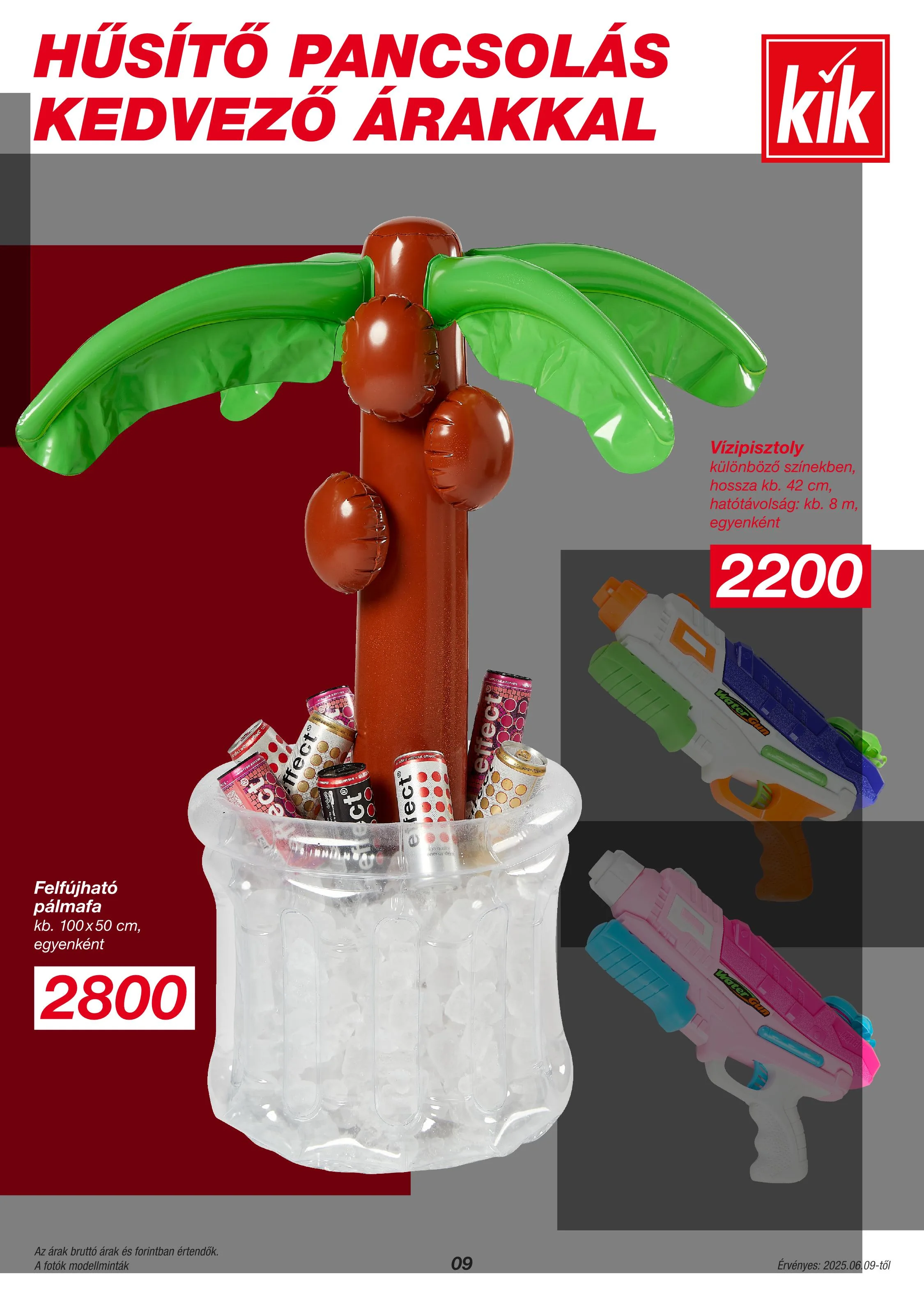 KiK akciós újság Textil 06.09–06.09 – 24. oldal