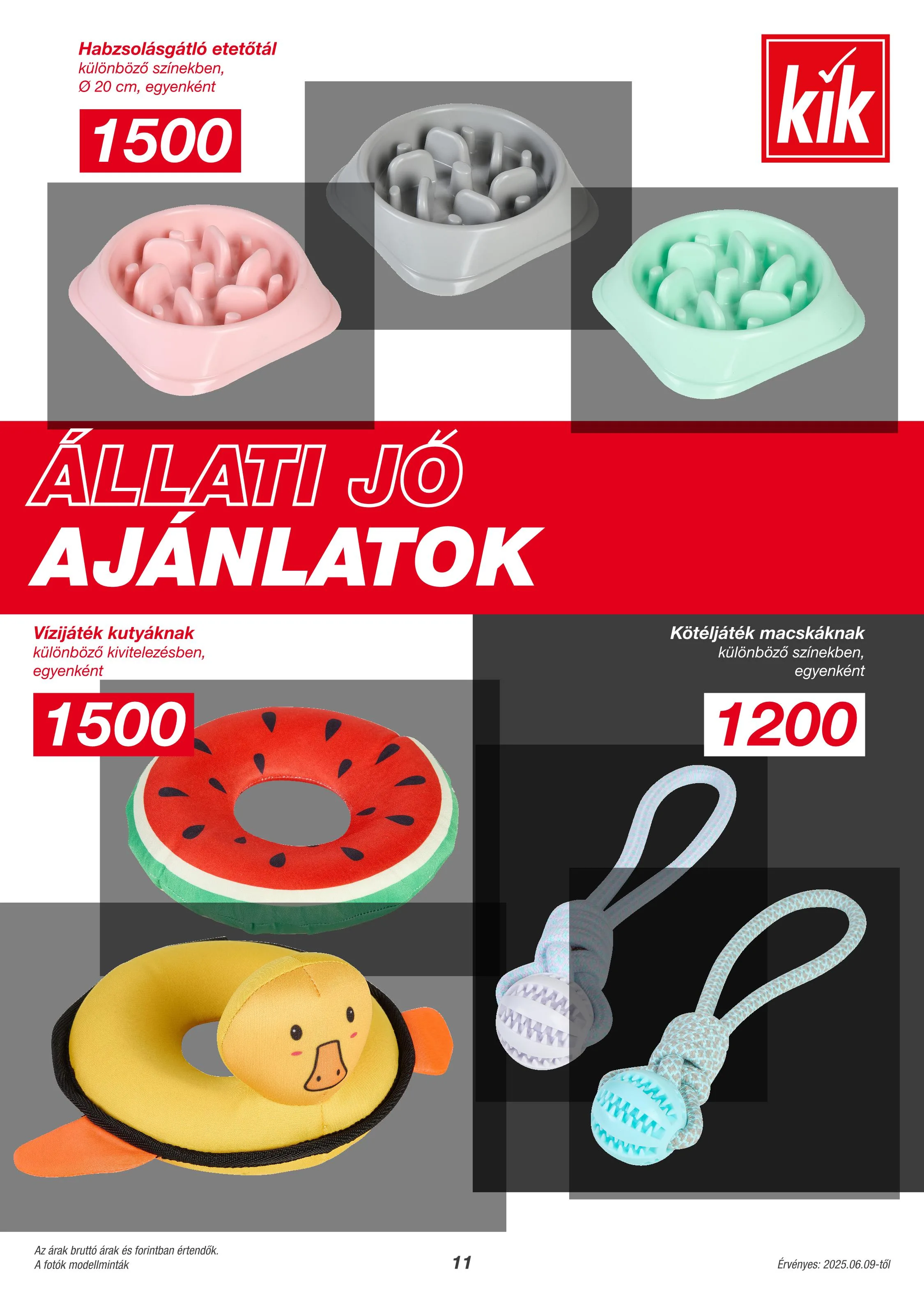 KiK akciós újság Textil 06.09–06.09 – 3. oldal