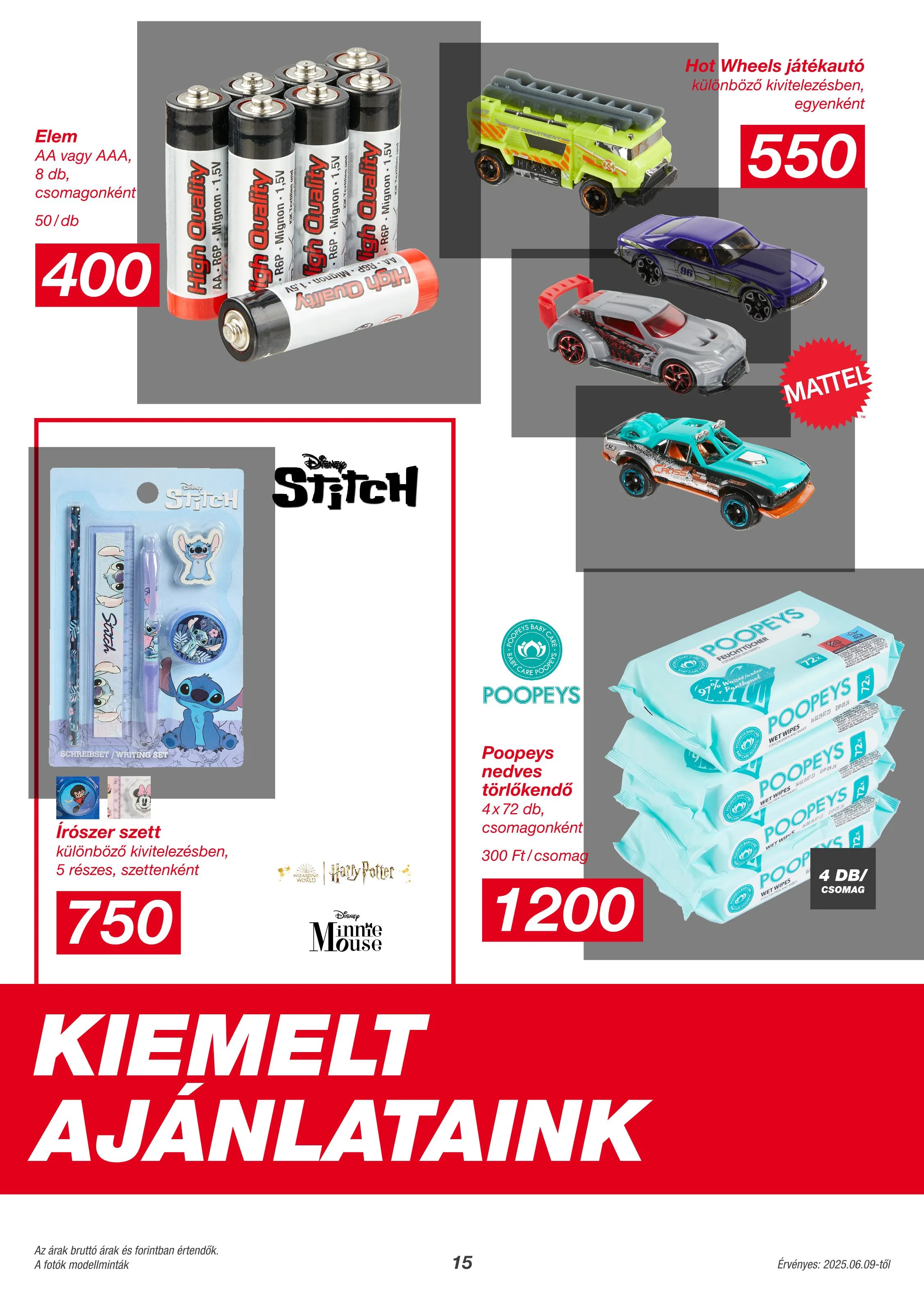 KiK akciós újság Textil 06.09–06.09 – 7. oldal
