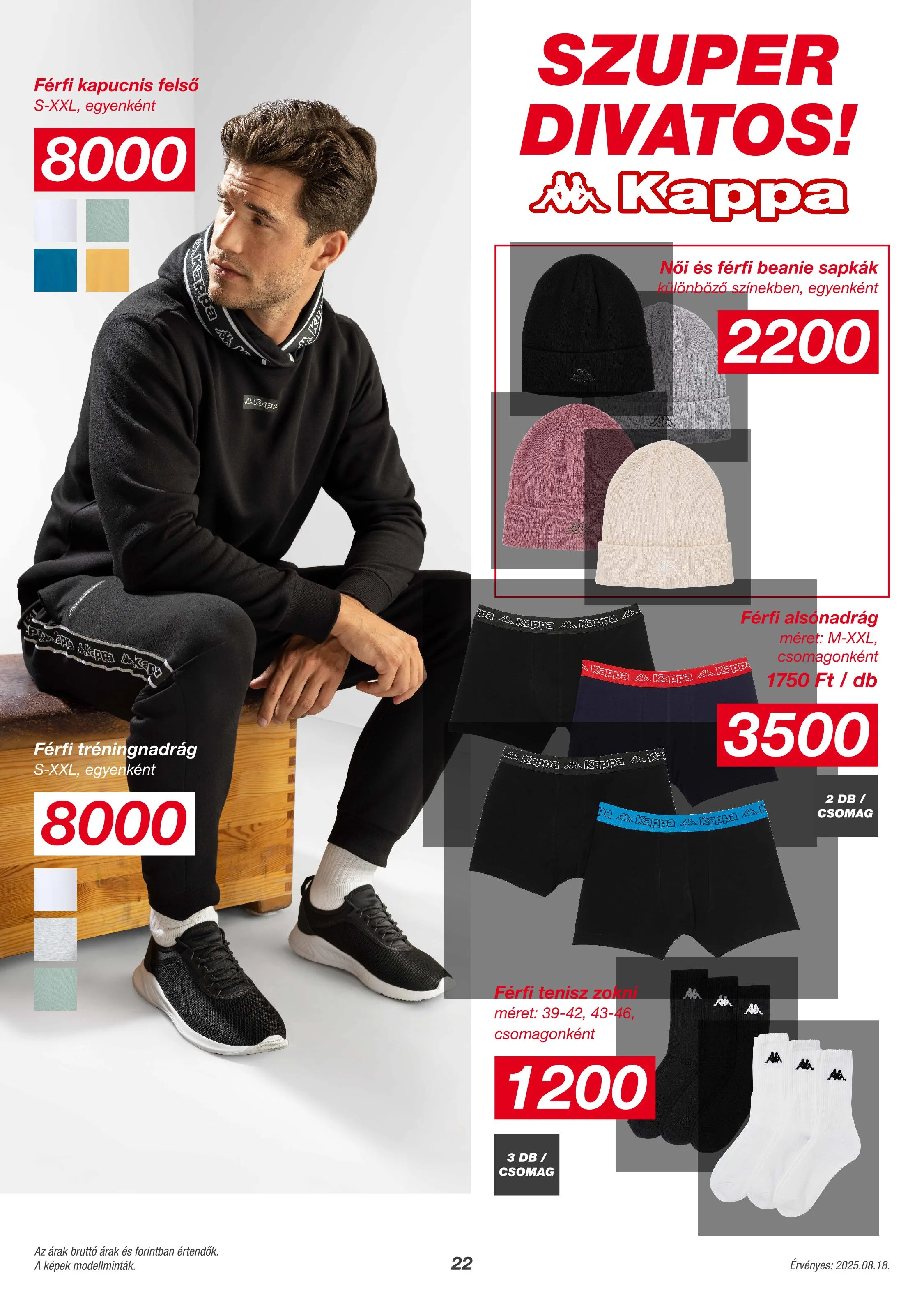 KiK akciós újság Textil 08.18–08.24 – 15. oldal